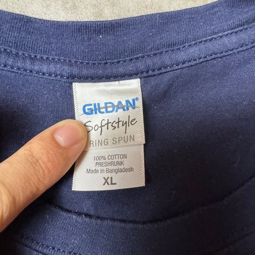 Paris Navy Graphic Tee - XL