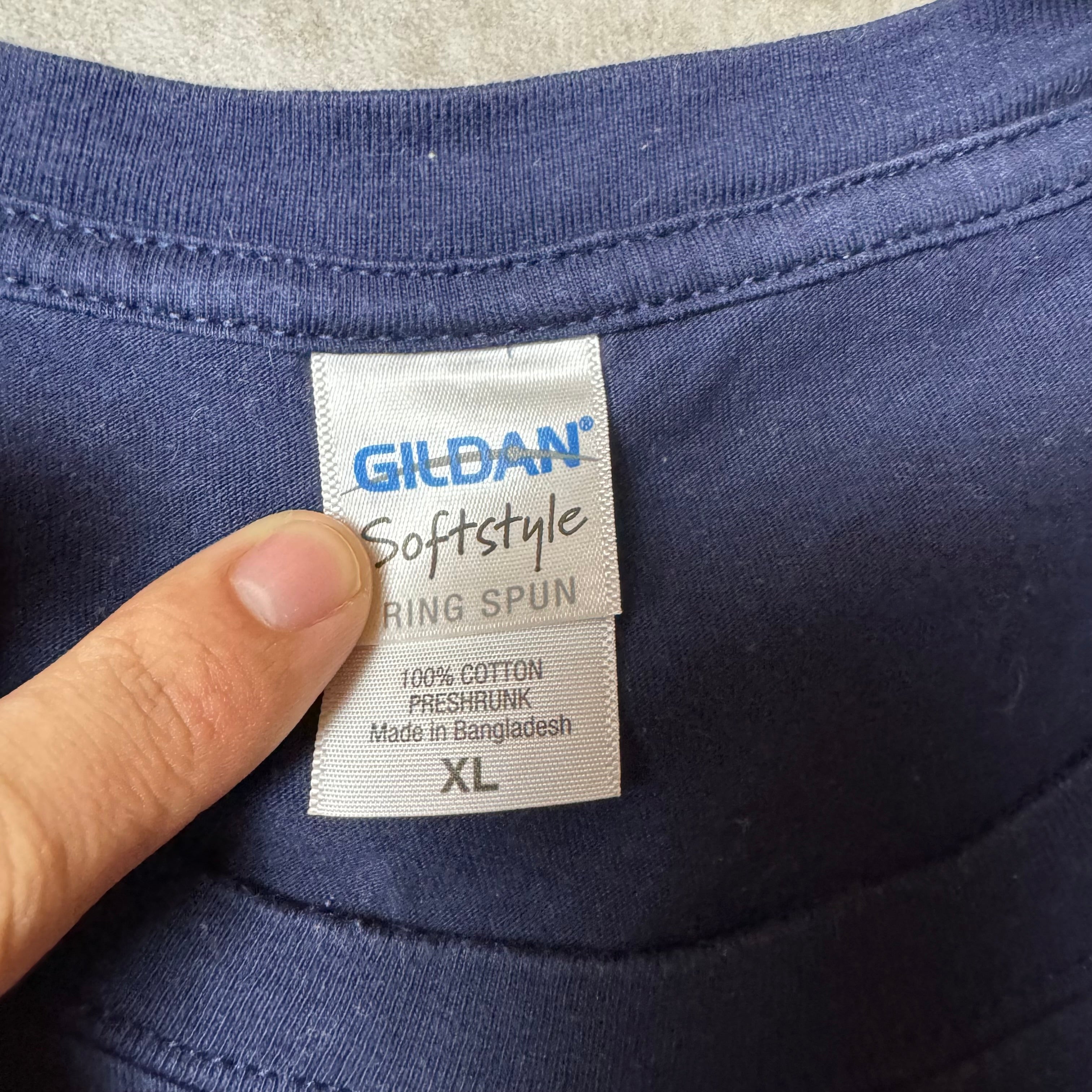 Paris Navy Graphic Tee - XL