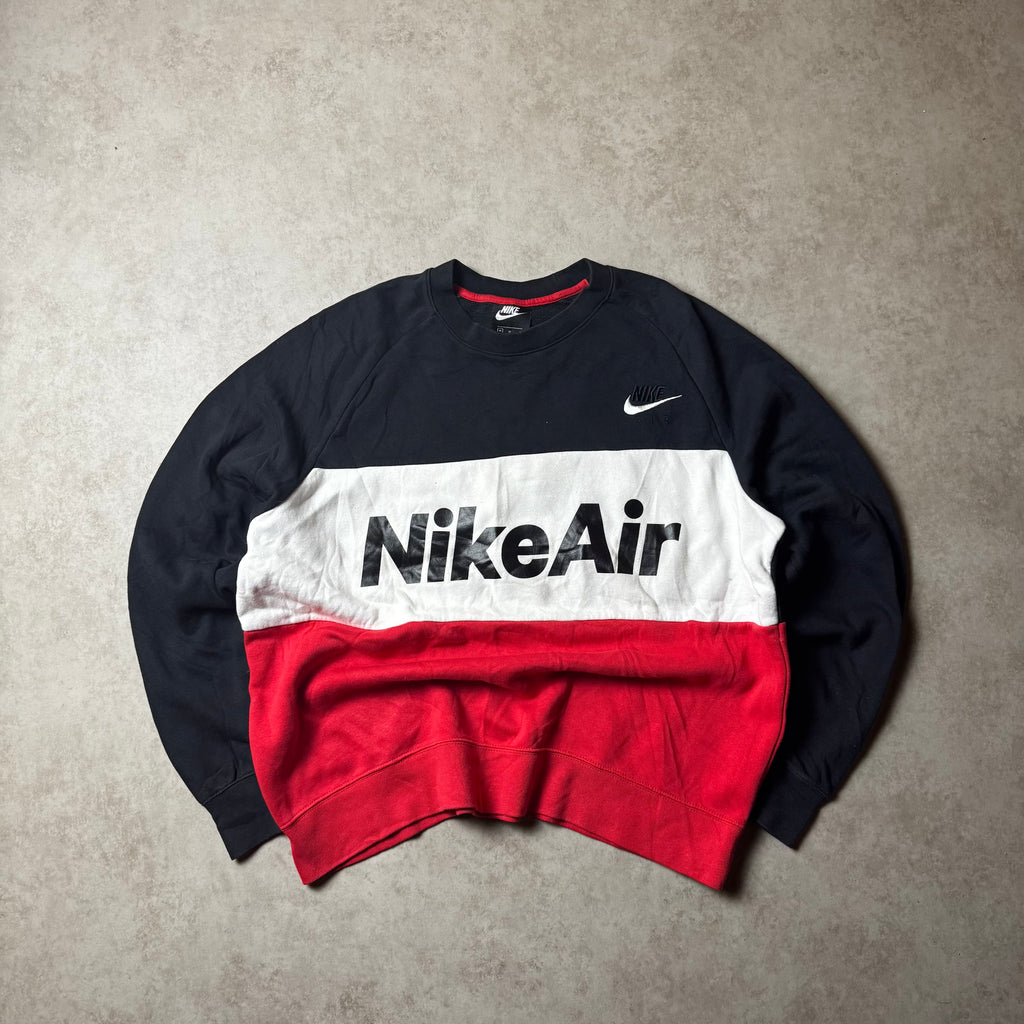 Black Nike Air Sweatshirt - M