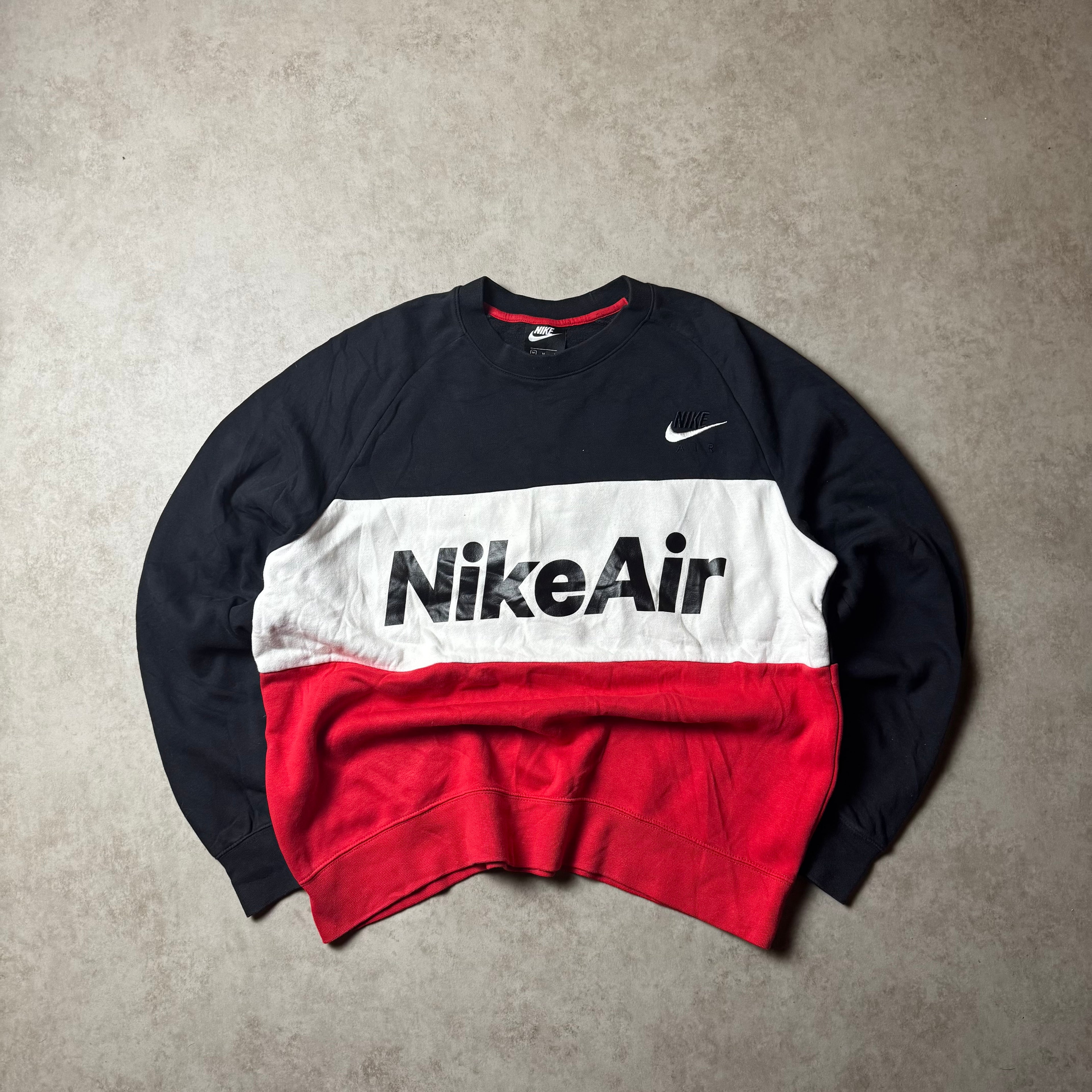Black Nike Air Sweatshirt - M