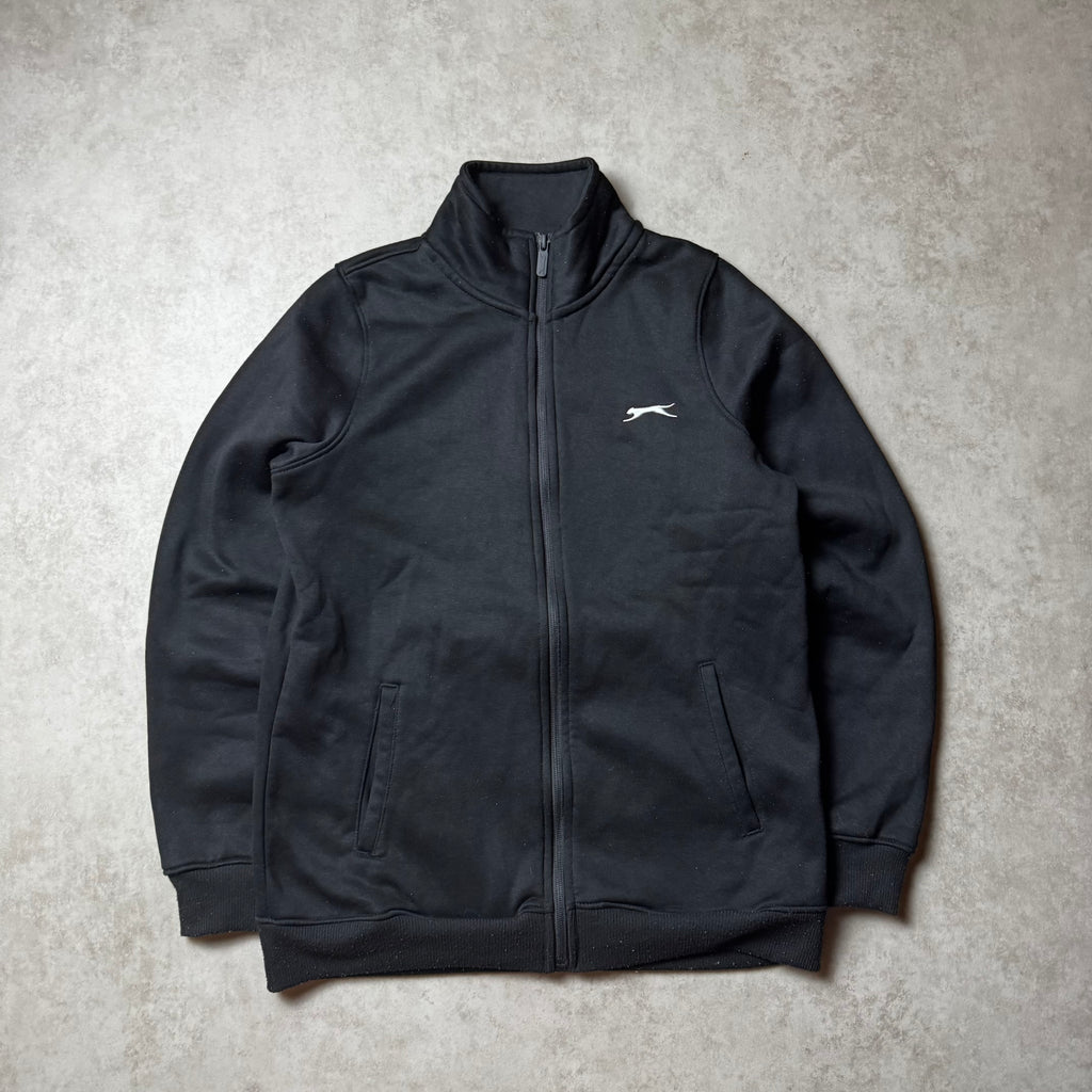 Black Slazenger Zip Up Hoodie - S