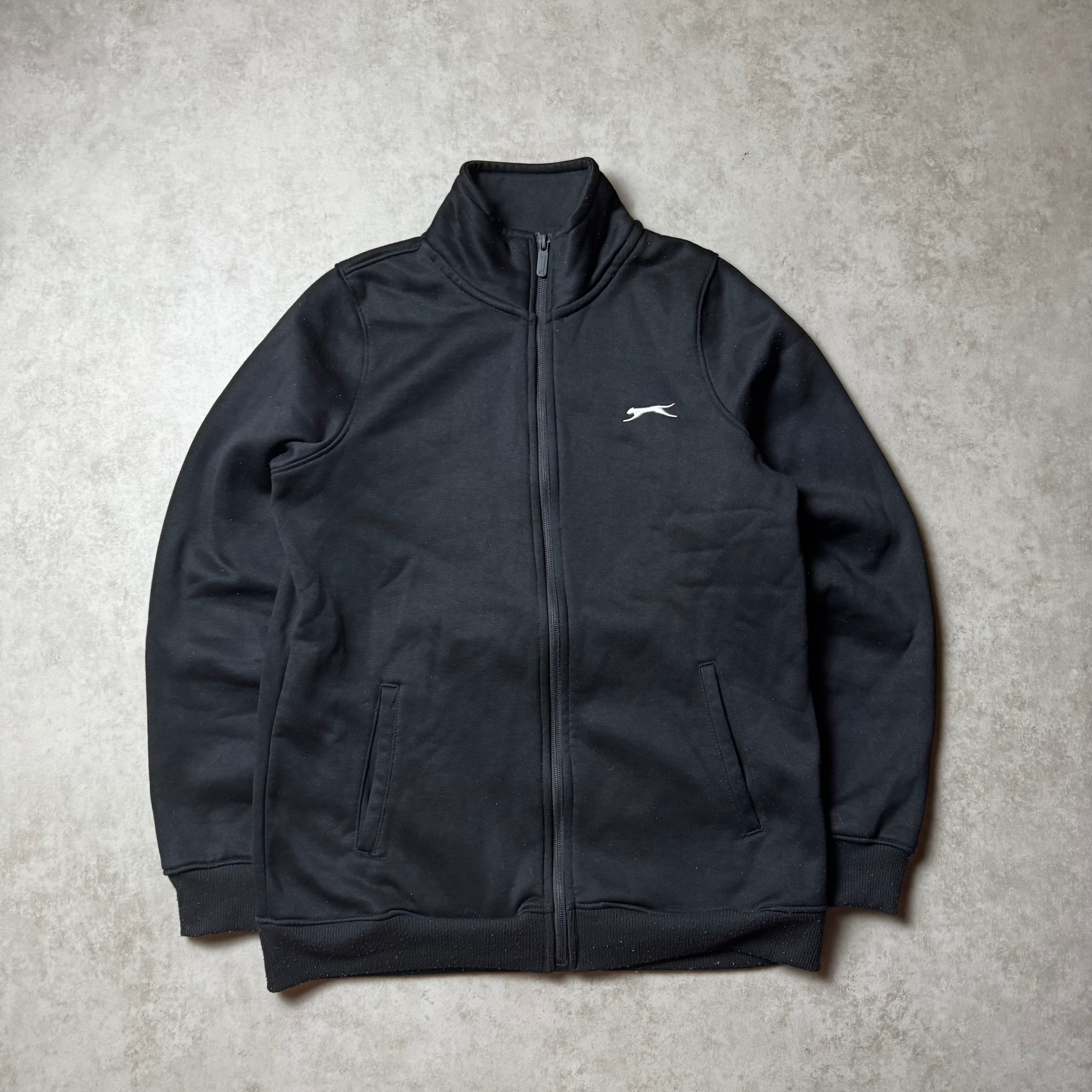 Black Slazenger Zip Up Hoodie - S