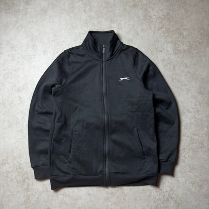Black Slazenger Zip Up Hoodie - S