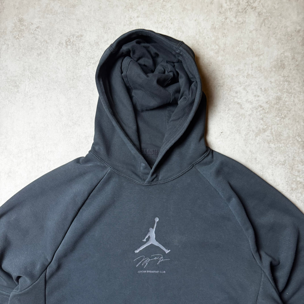 Black Jordan Hoodie - M
