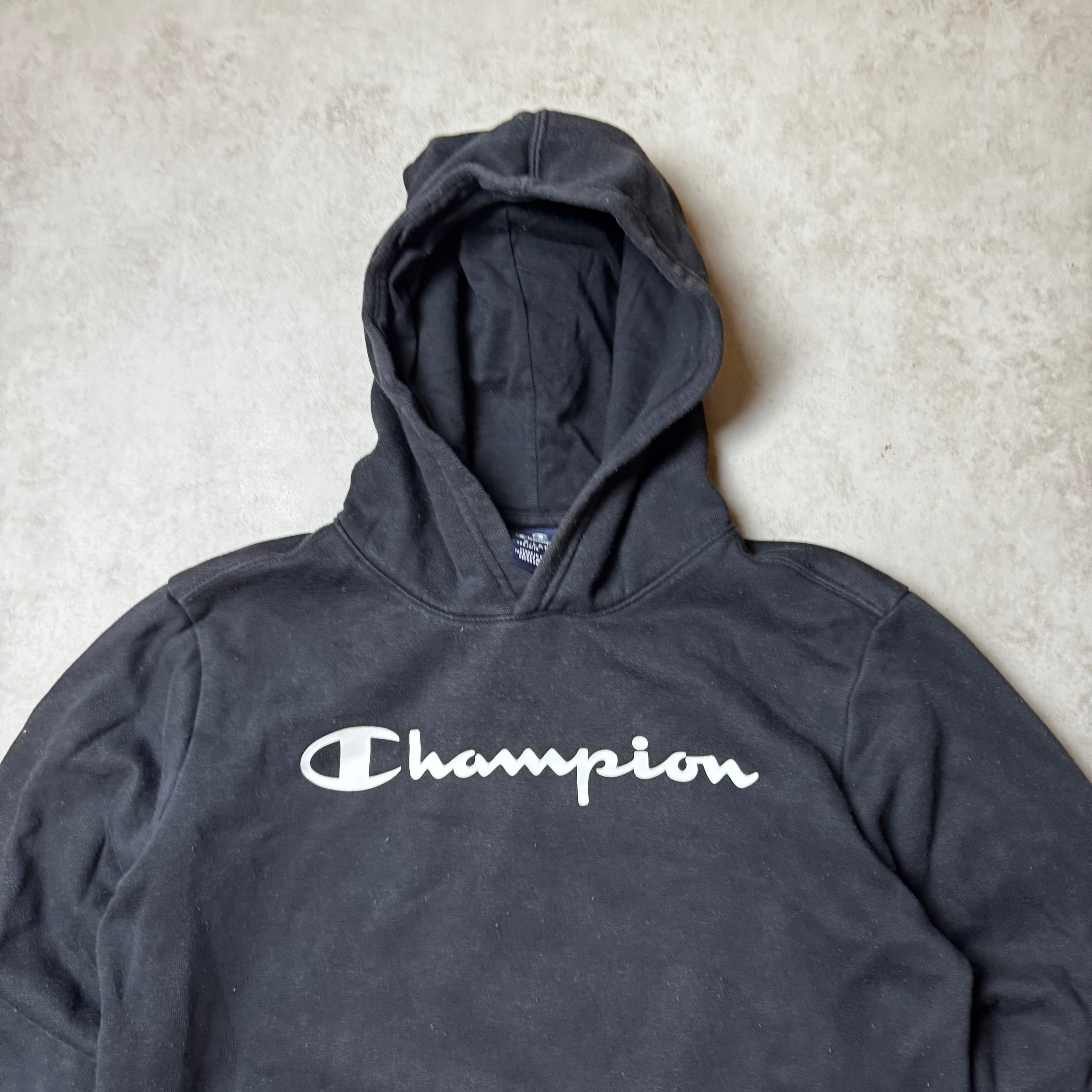 Black Champion Hoodie - XXS