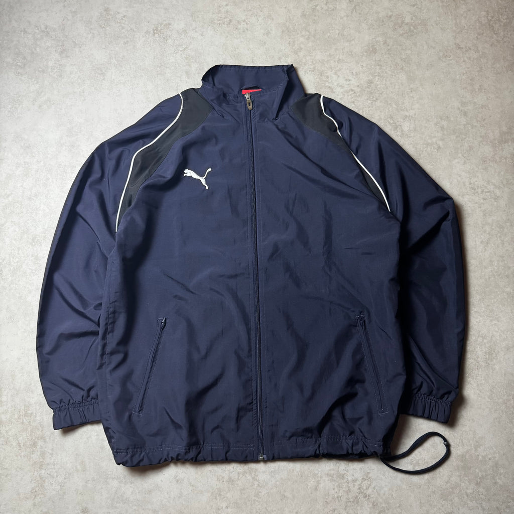 Navy Puma Windbreaker - M