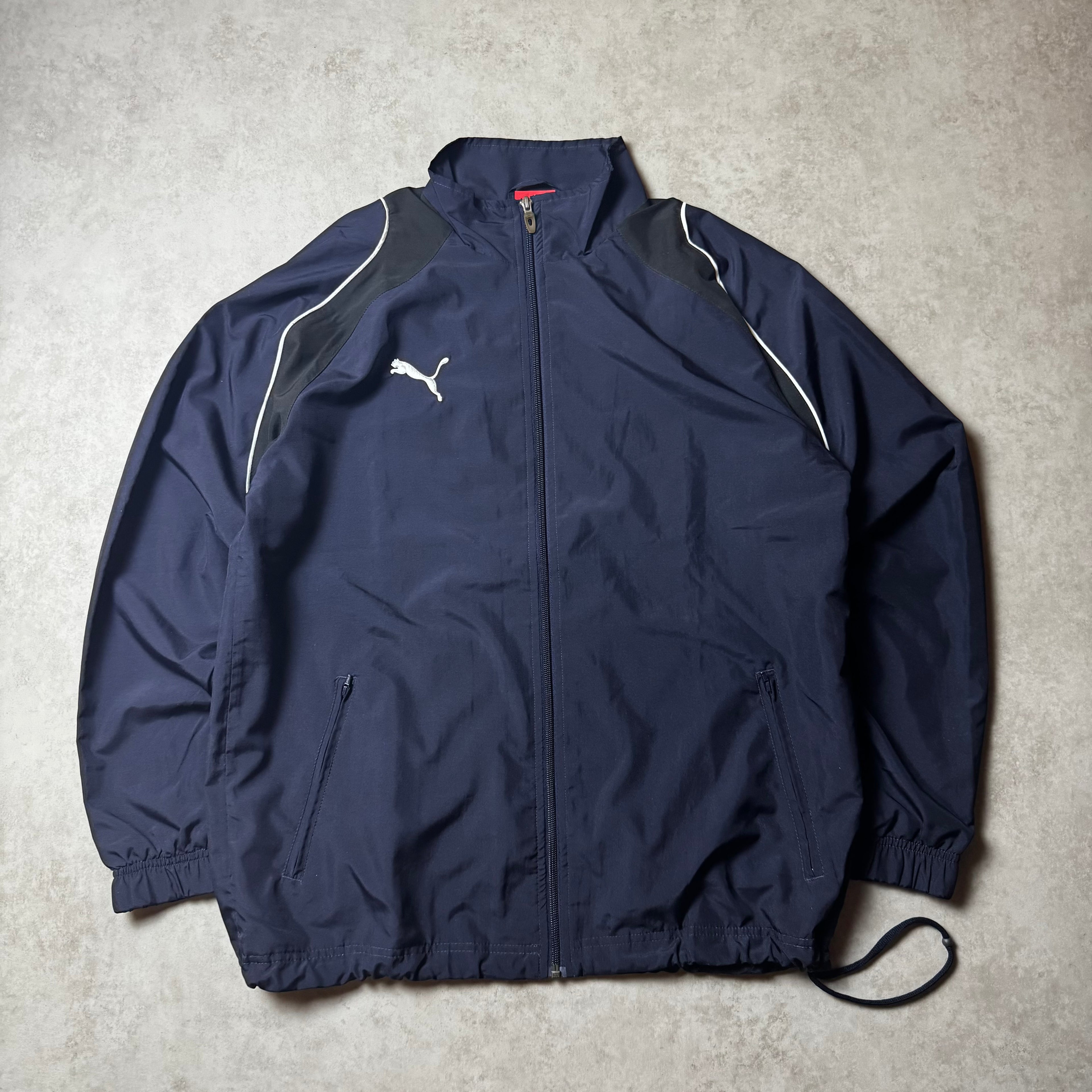 Navy Puma Windbreaker - M