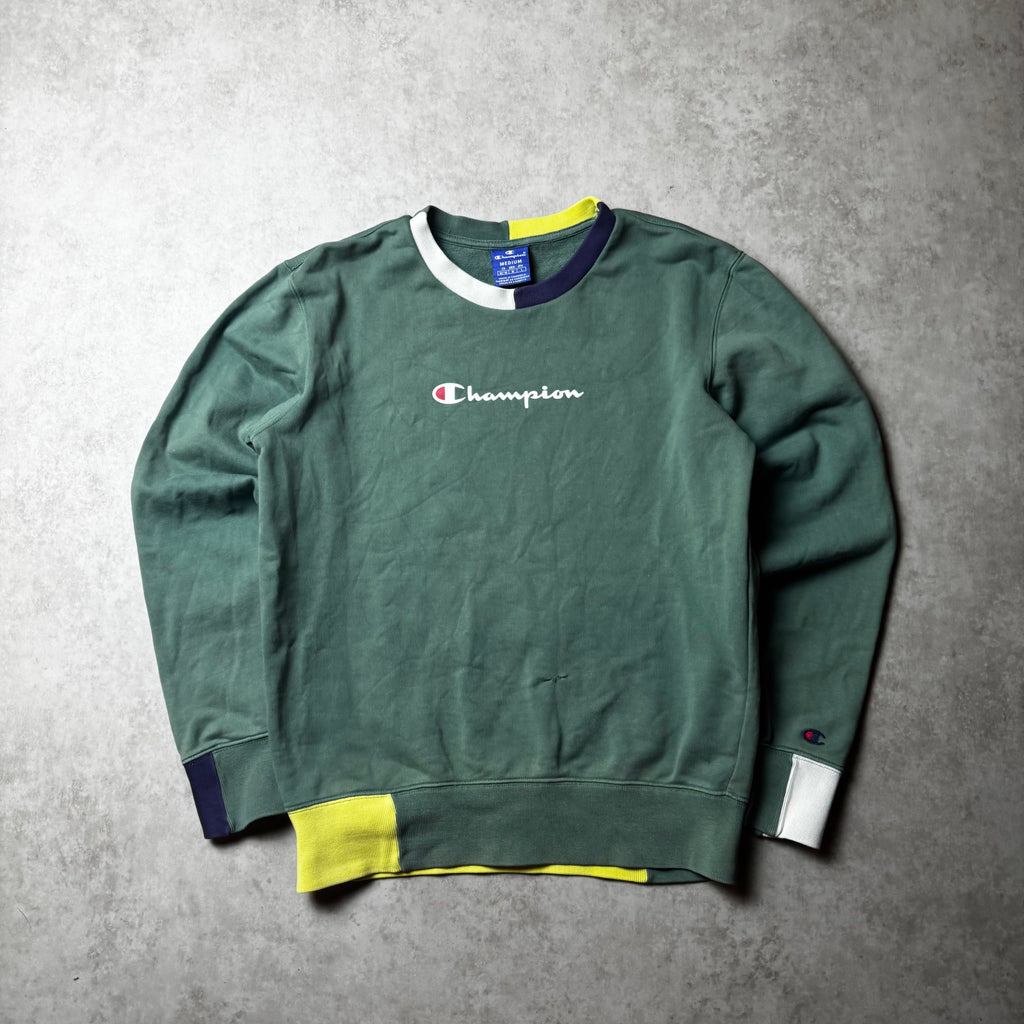 Green Vintage Champion Sweatshirt - XS