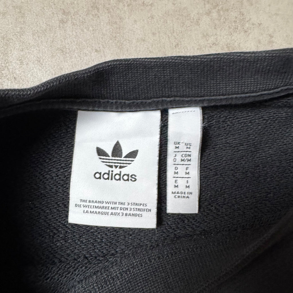 Black Adidas Sweatshirt - M