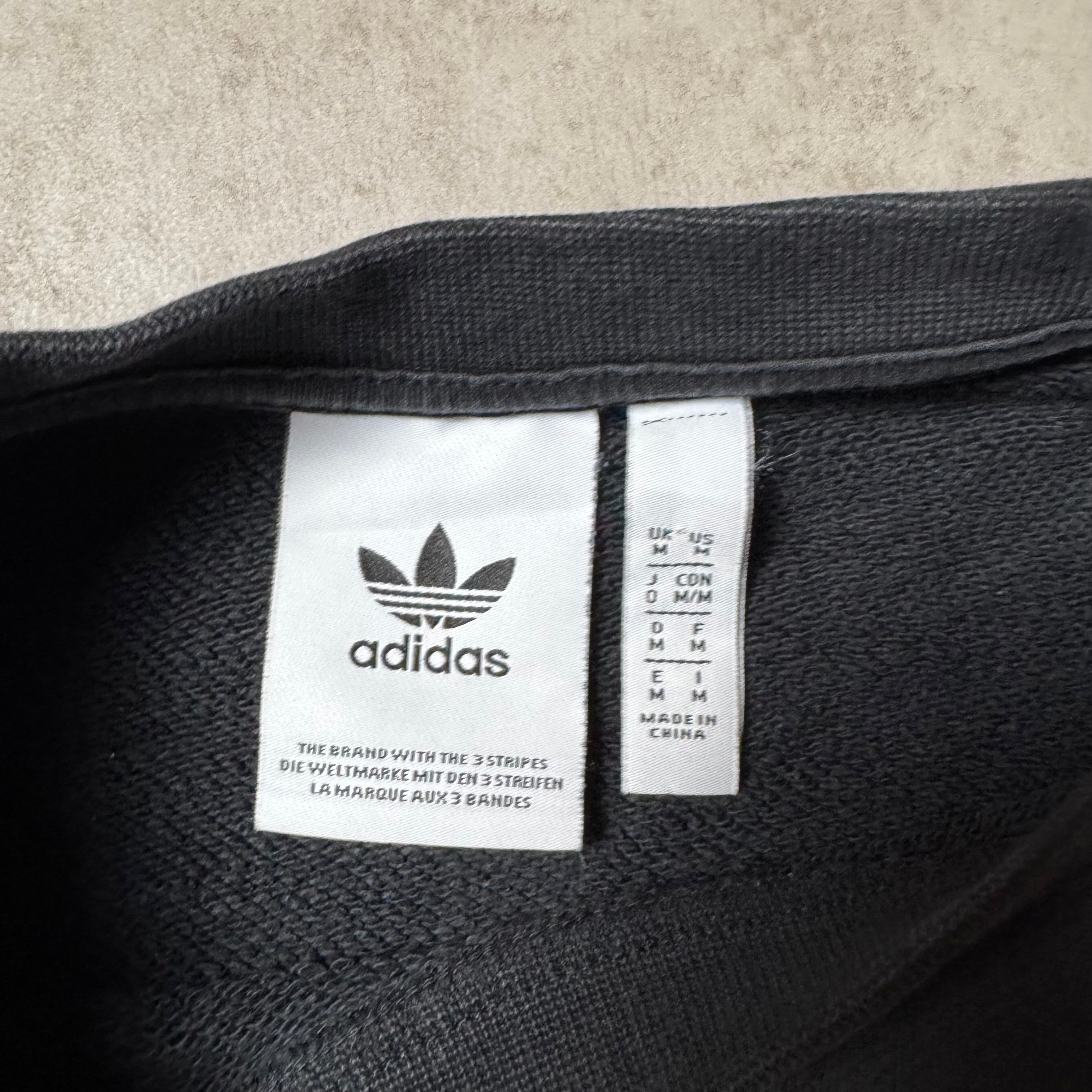 Black Adidas Sweatshirt - M