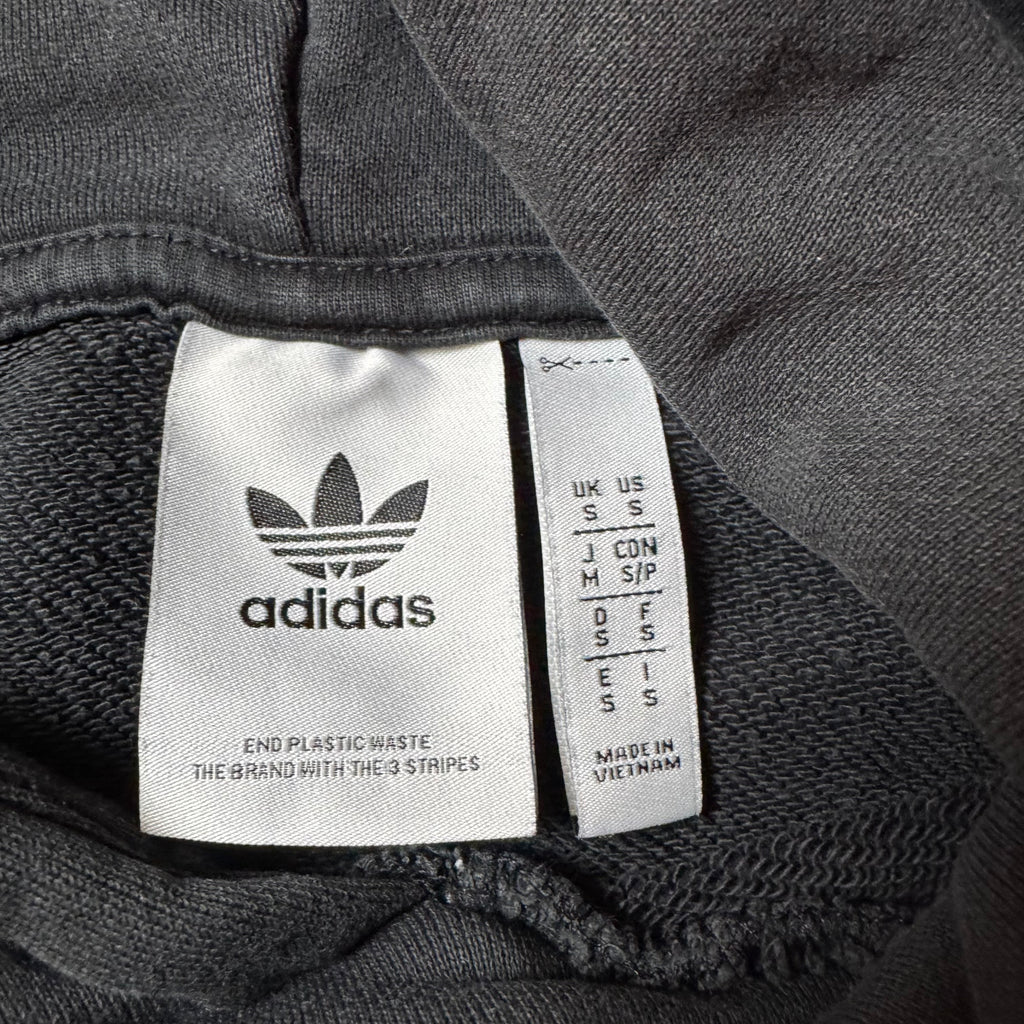 Black Adidas Hoodie - S