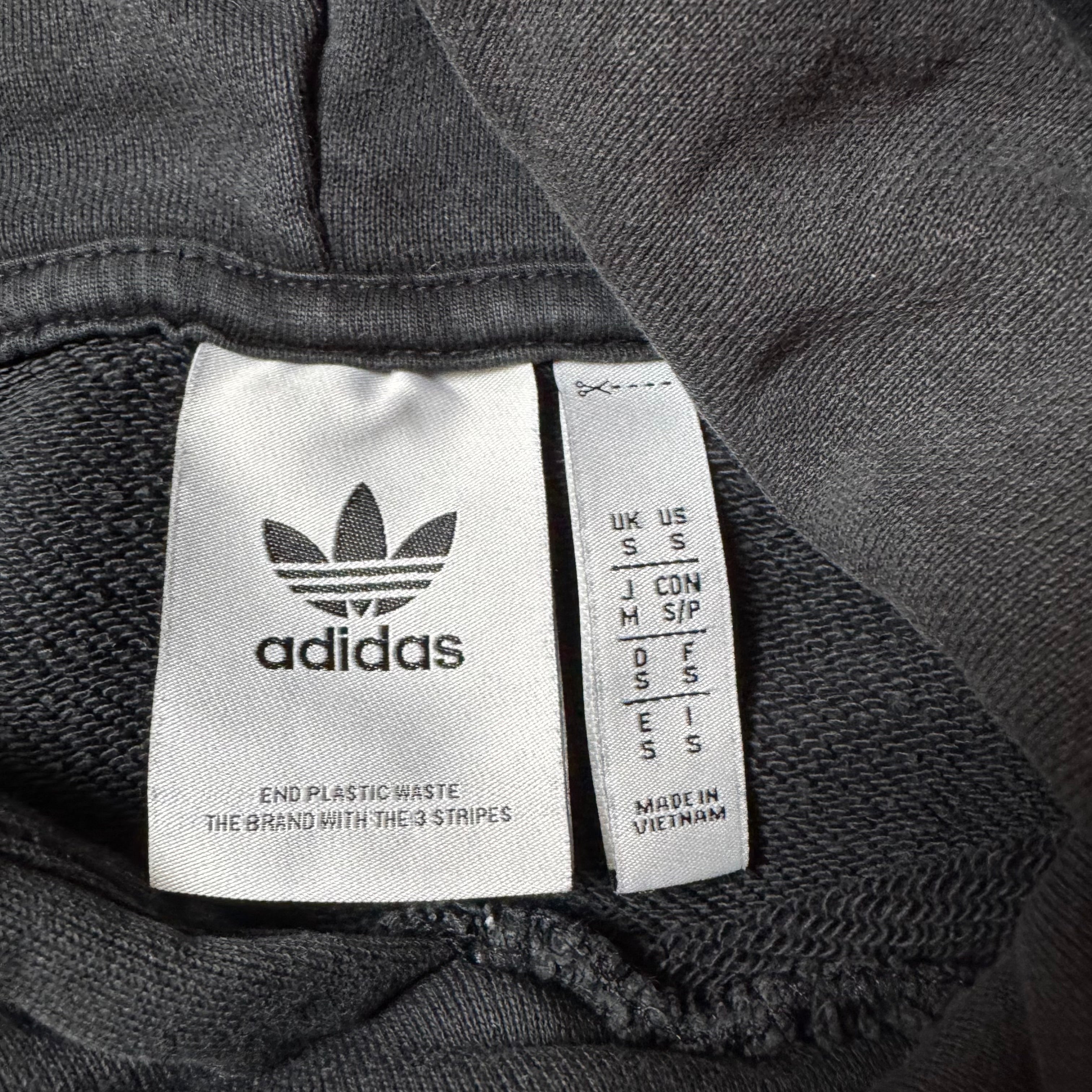 Black Adidas Hoodie - S