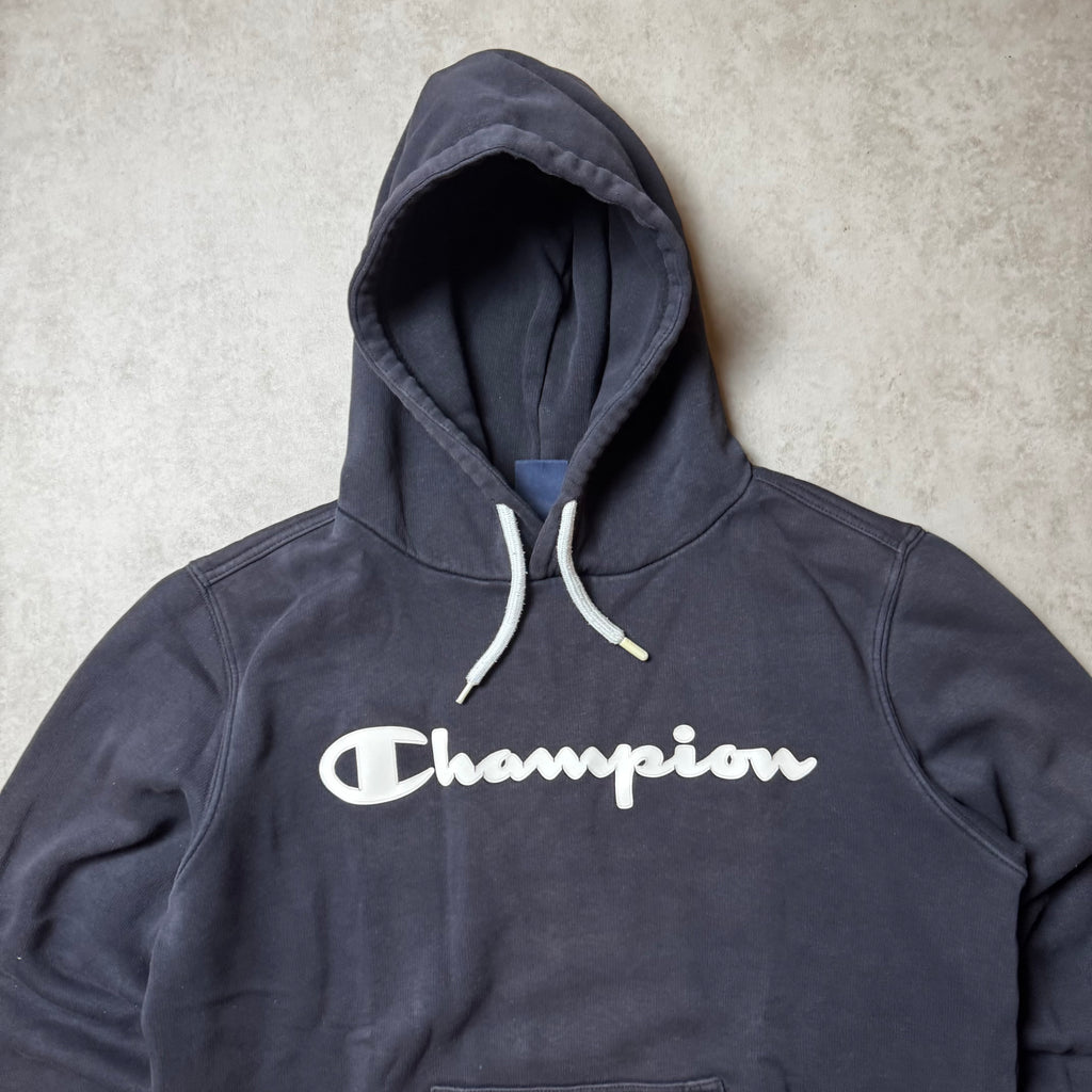 Black Champion Hoodie - S