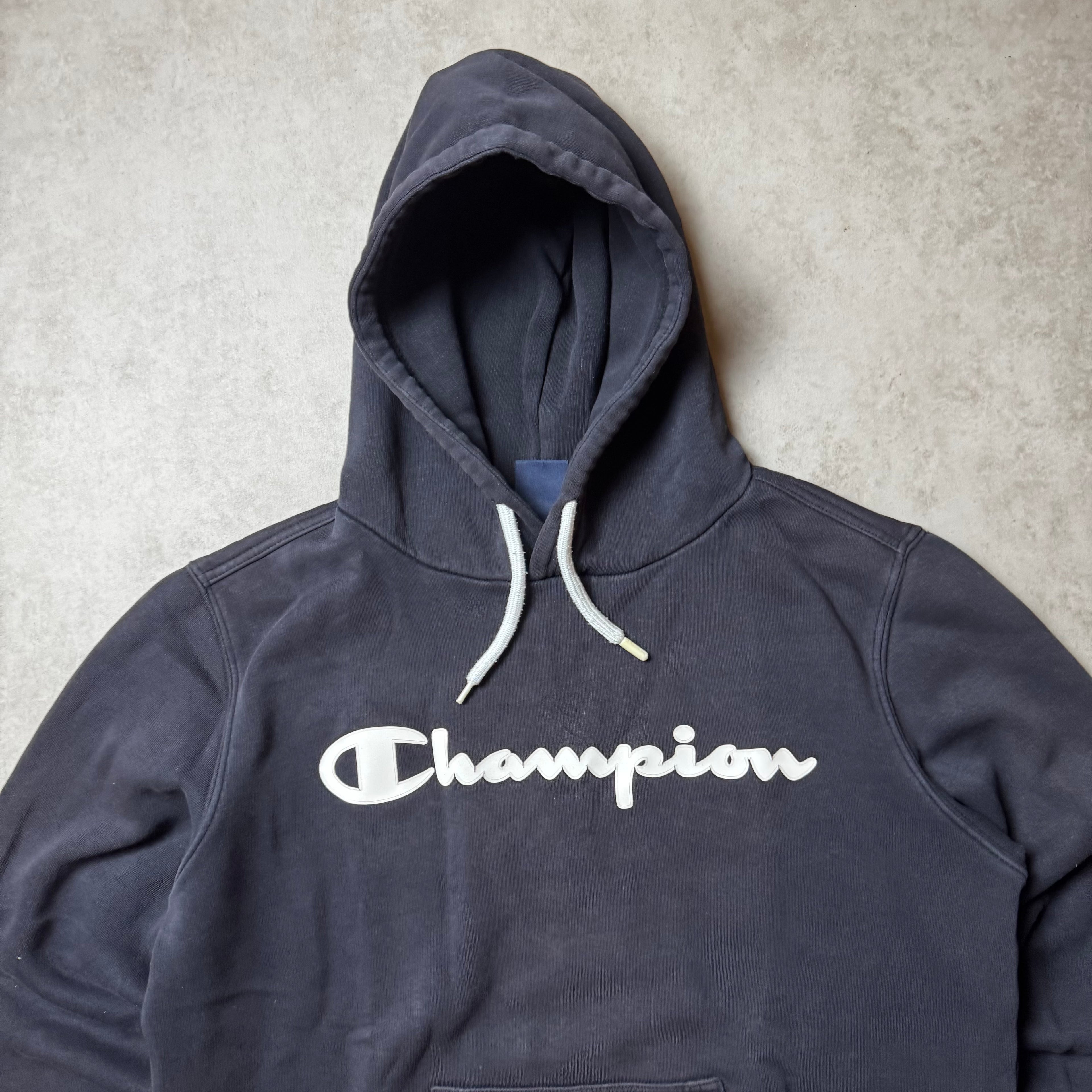 Black Champion Hoodie - S