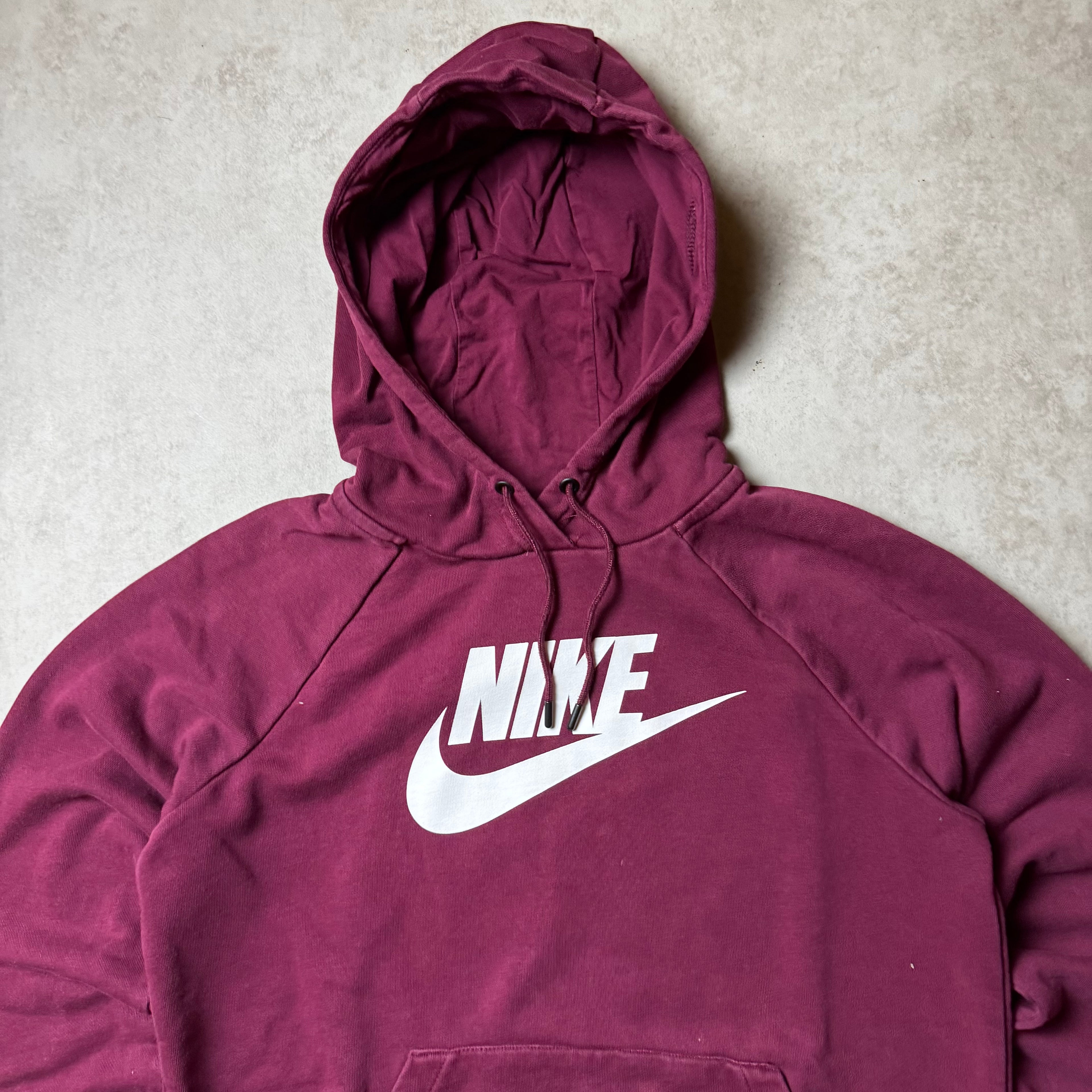 Purple Nike Hoodie - S