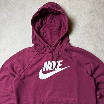 Purple Nike Hoodie - S