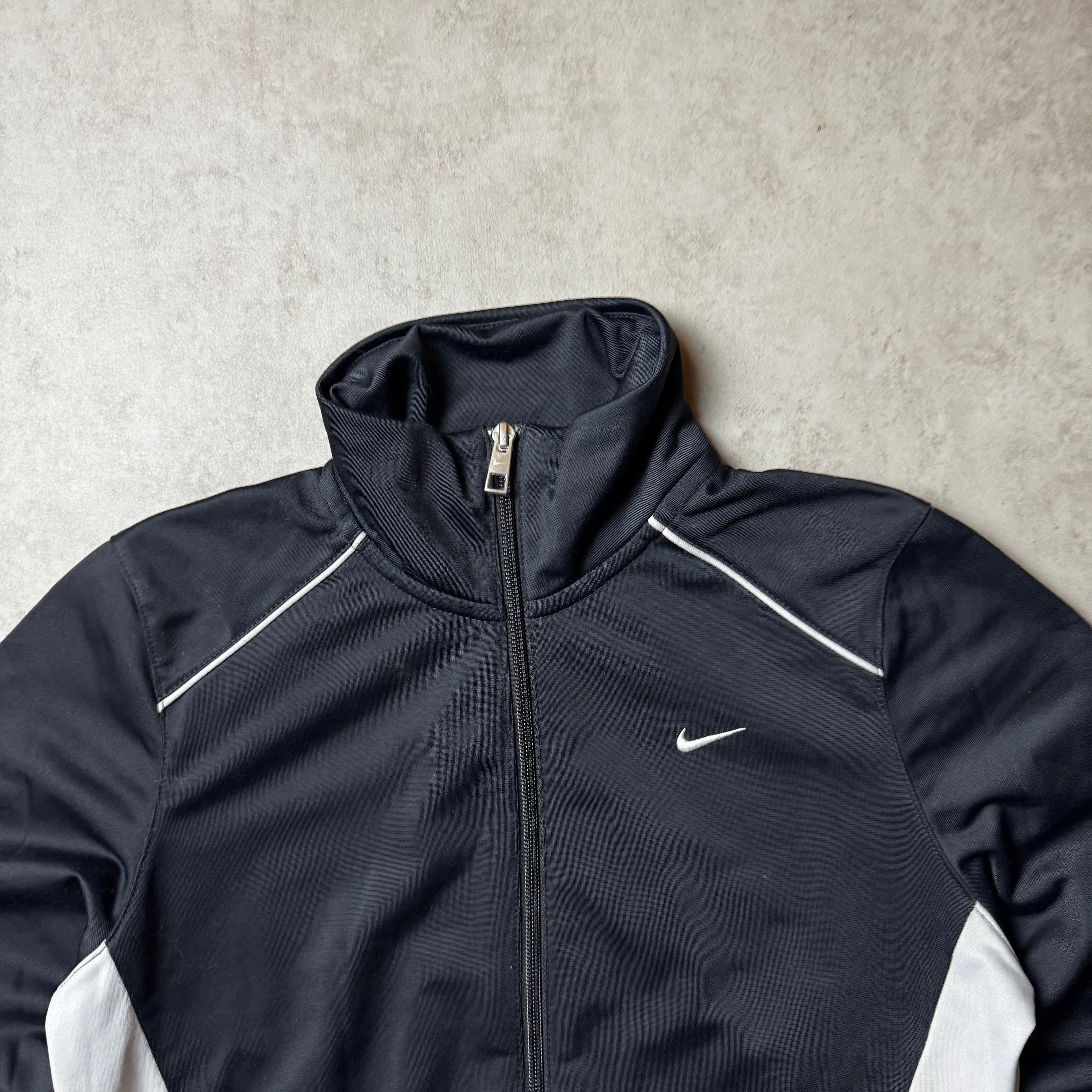 Black Nike Zip Up Hoodie - M (S)
