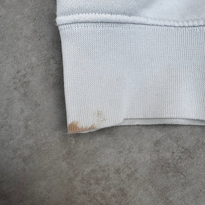 White Nike Hoodie - Size M