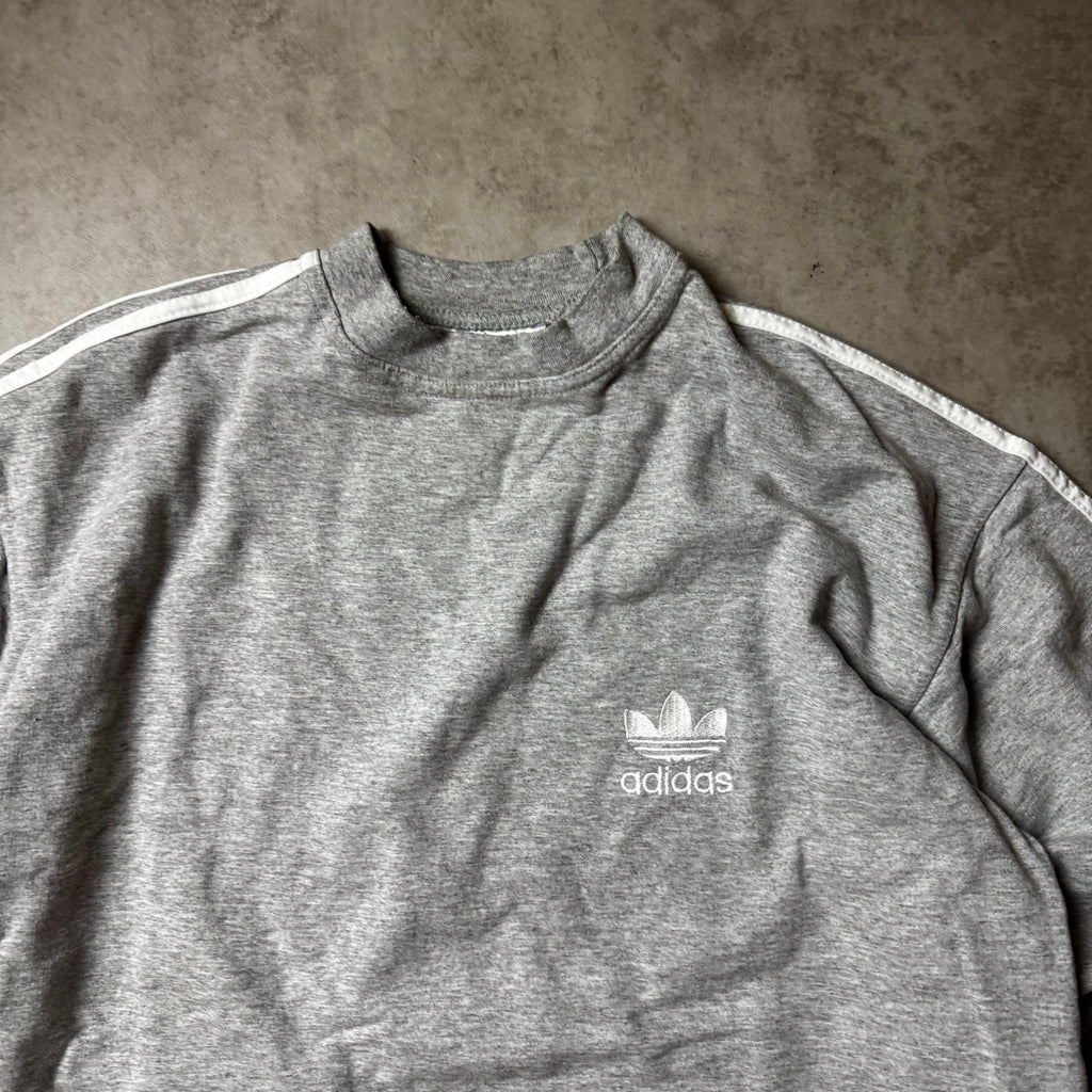 Gray Adidas Windbreaker - XL
