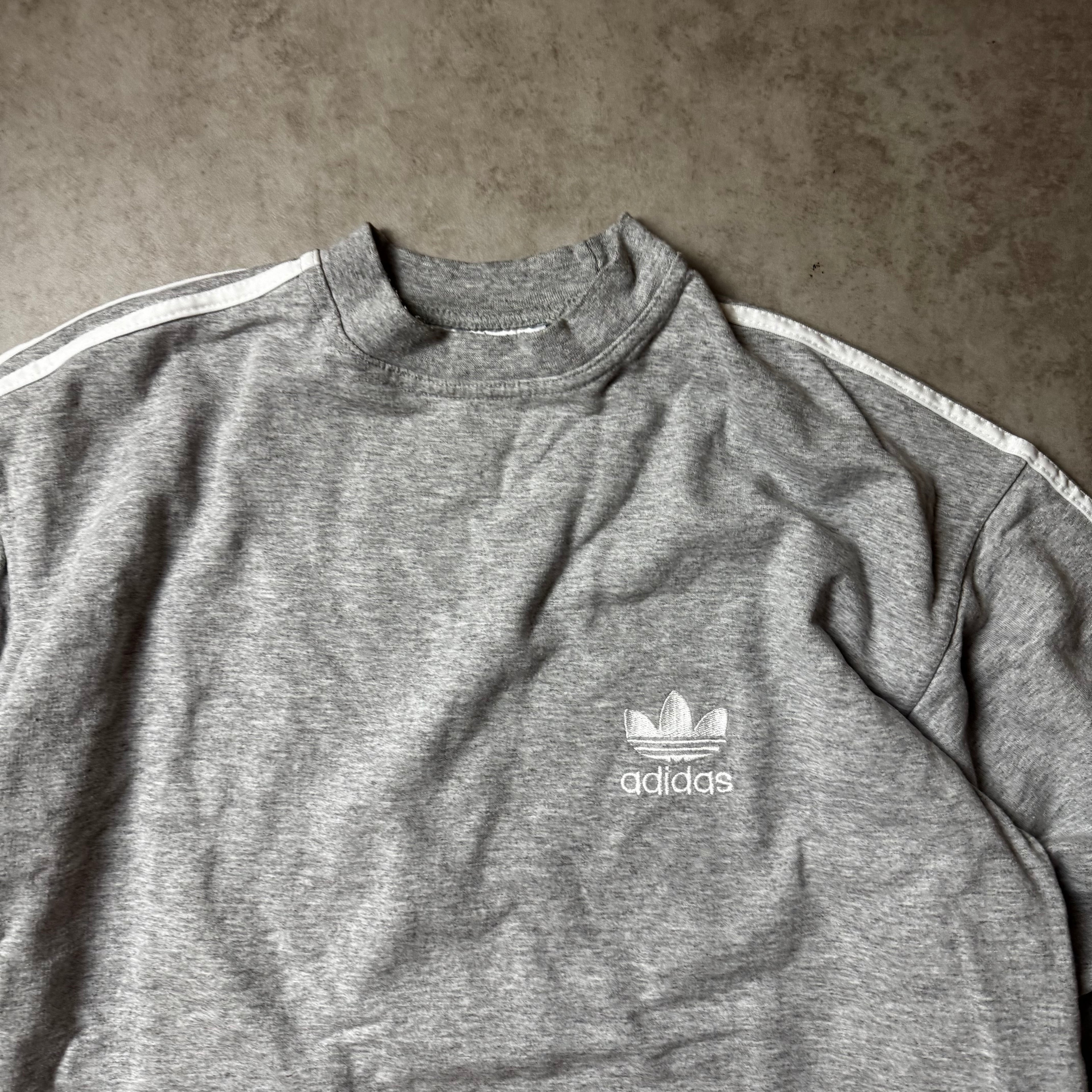 Gray Adidas Windbreaker - XL
