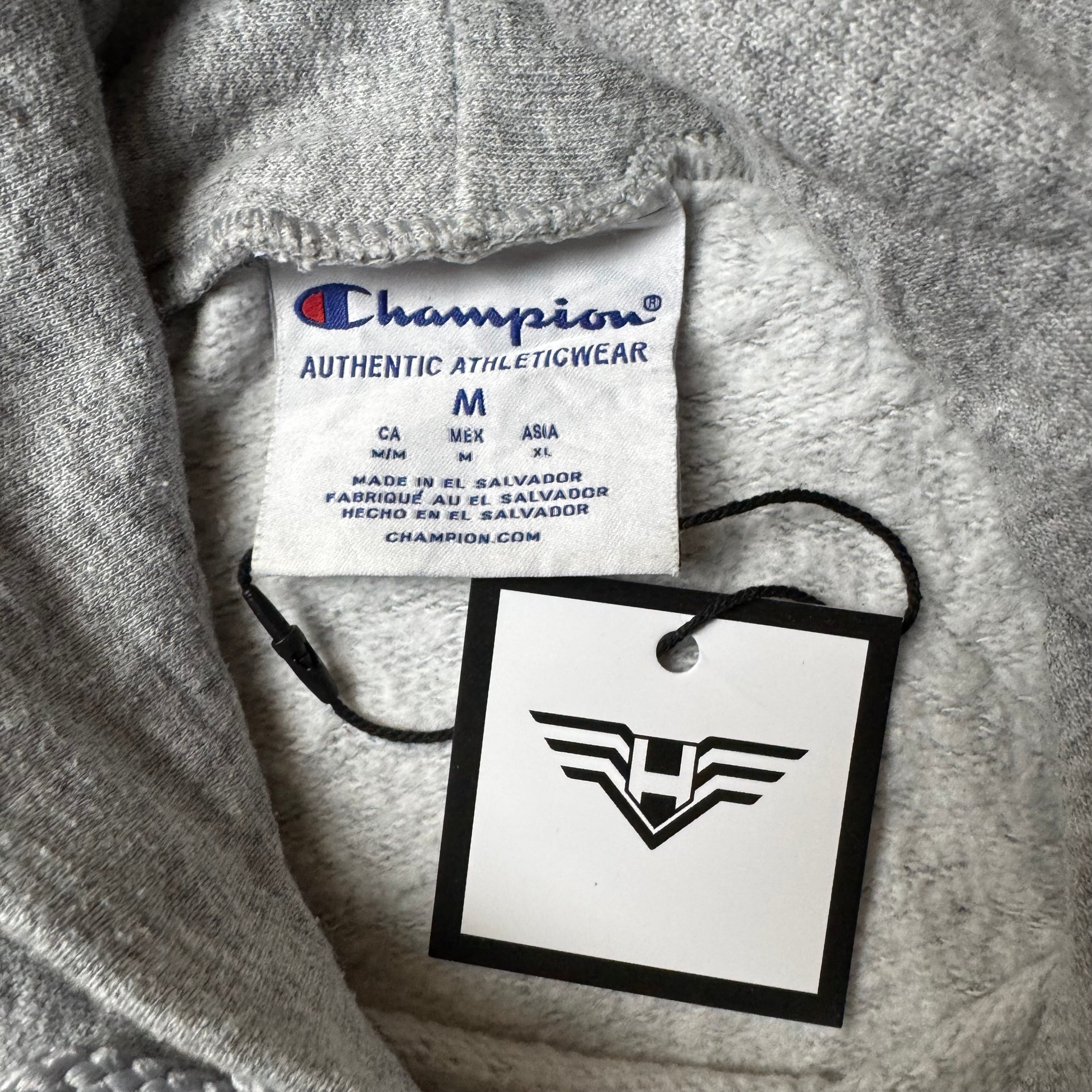 Gray Champion Minnesota Hoodie - Size M