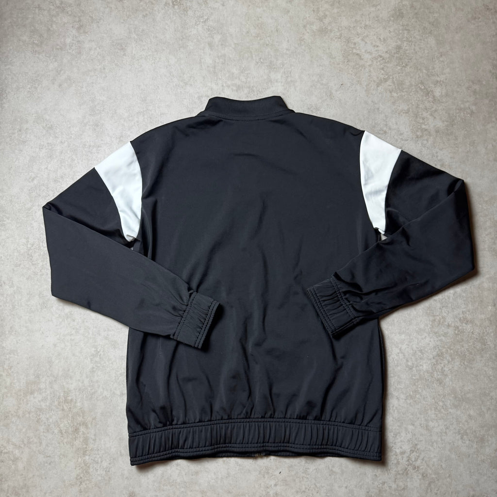 Black Puma Zip Up Hoodie - L (S)