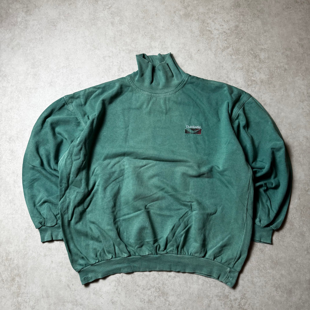 Green Reebok Sweatshirt - S