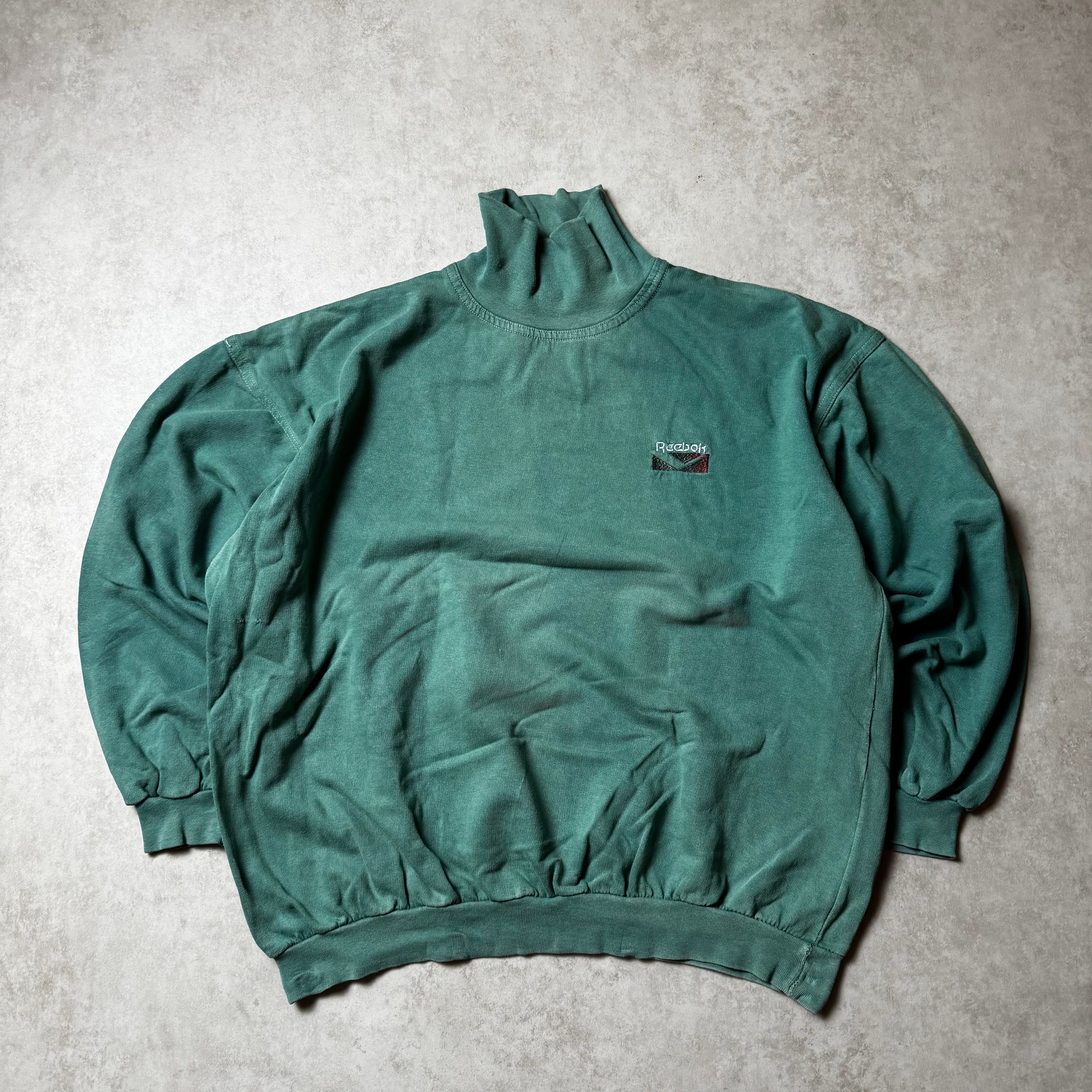 Green Reebok Sweatshirt - S