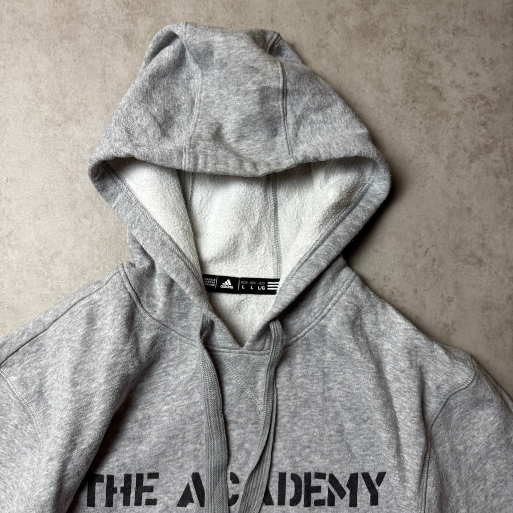 Gray Adidas Hoodie - Size L