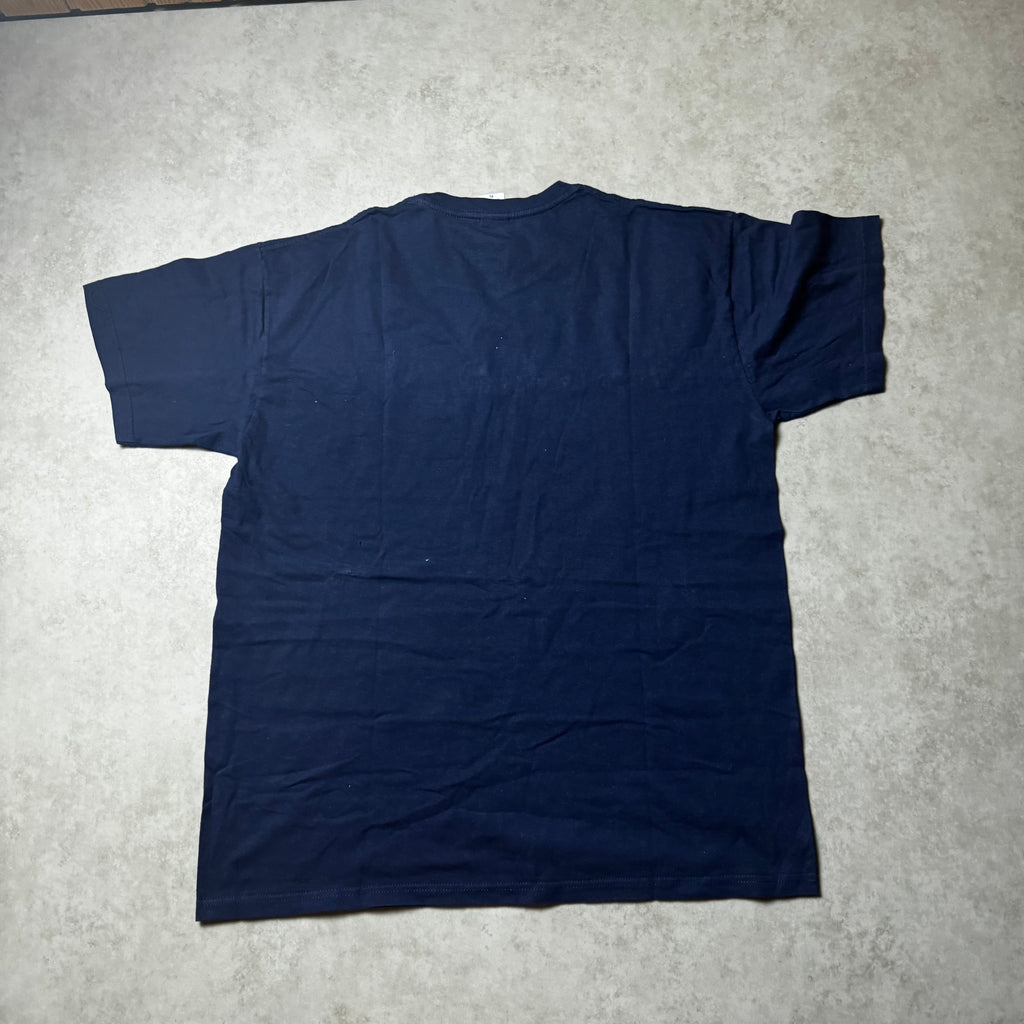 Paris Navy Graphic Tee - XL