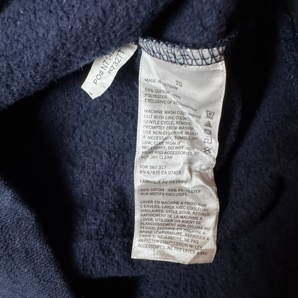 Dark Blue Nautica Quarter Zip - Size L