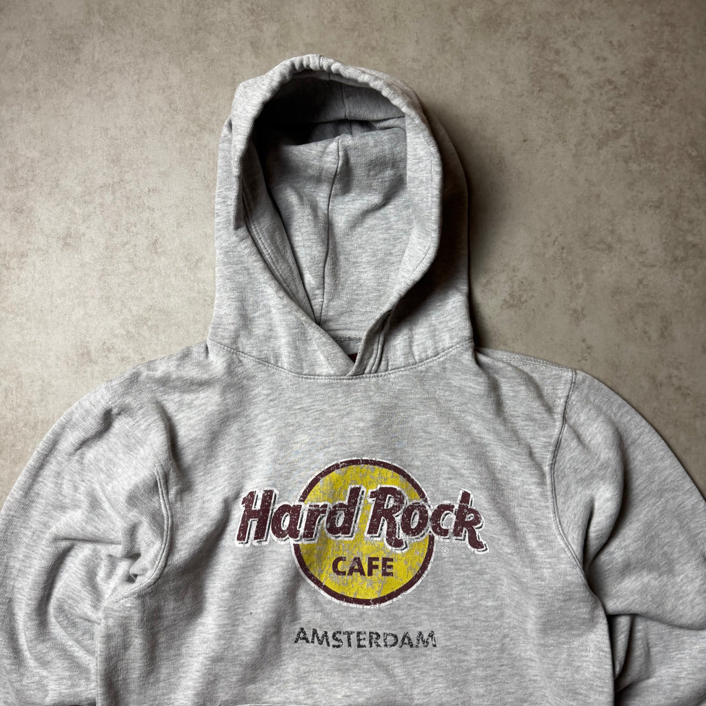Gray Hard Rock Café Hoodie - M (S)