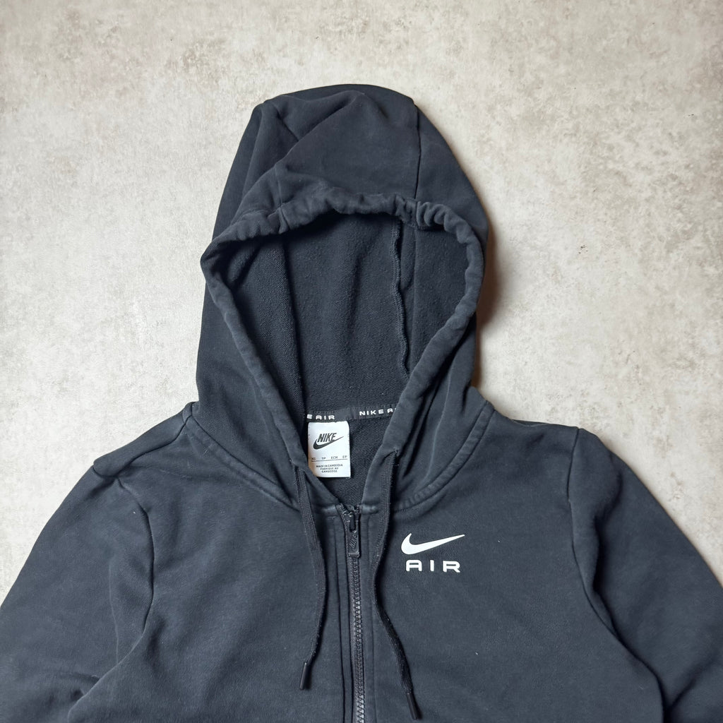 Black Nike Air Zip Up Hoodie - XS
