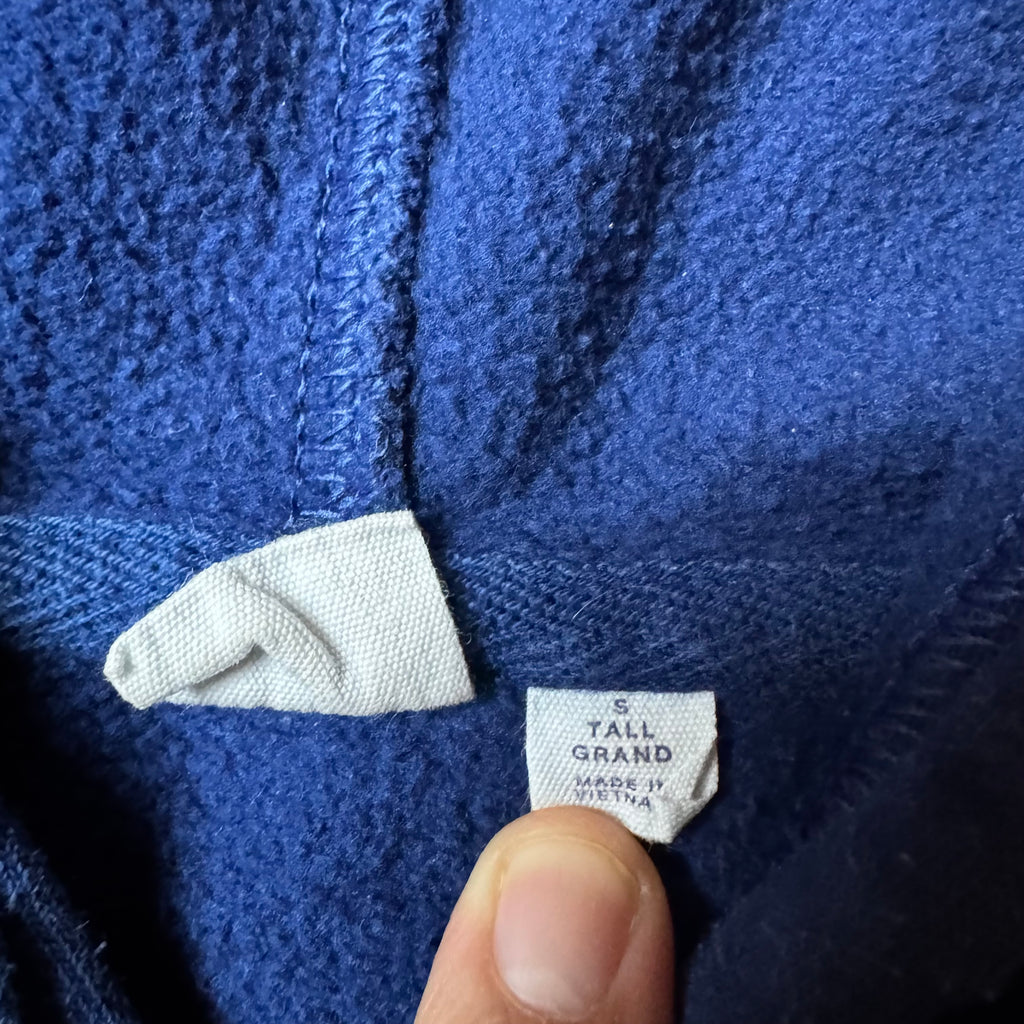 Navy GAP Zip Up Hoodie - S