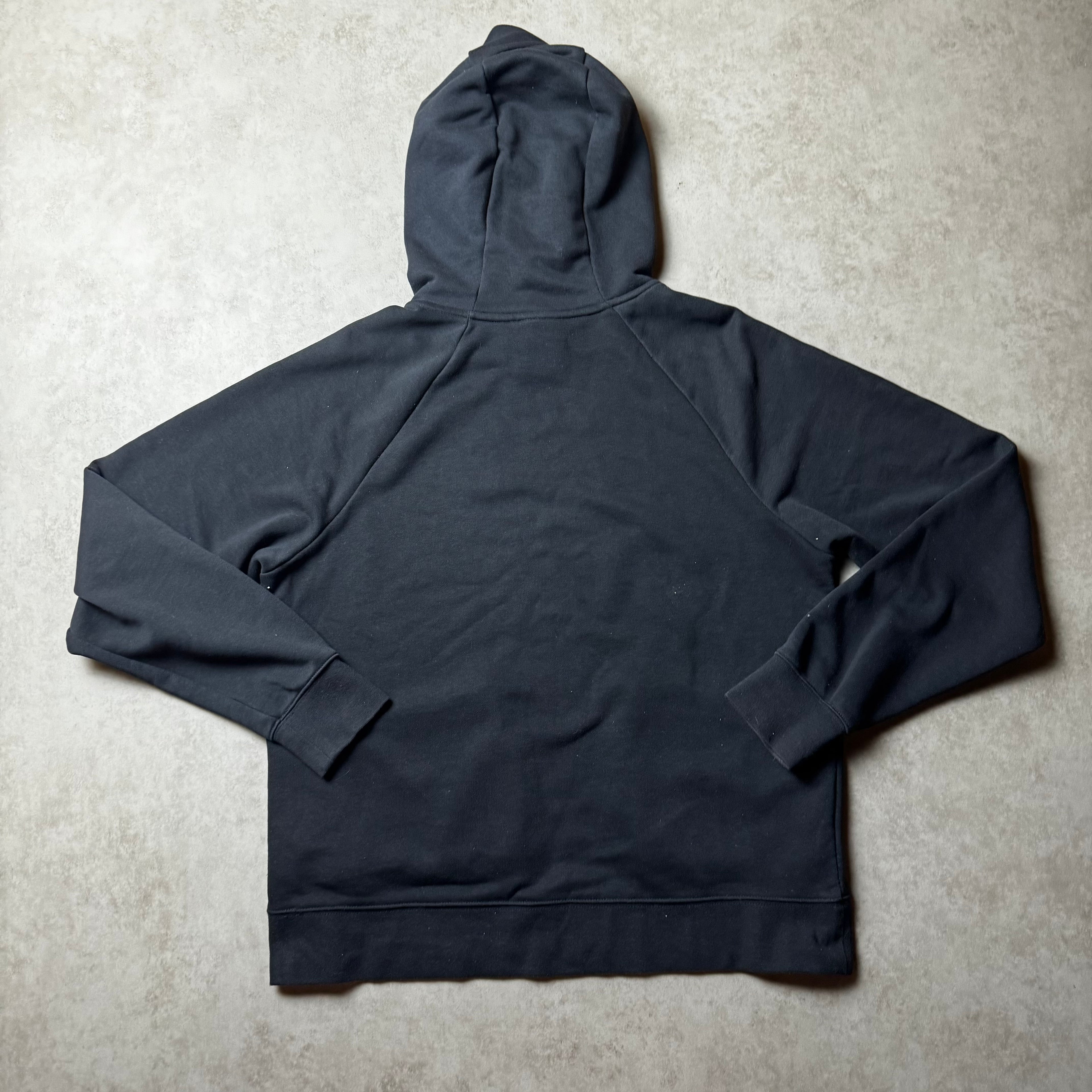 Black Nike Swoosh Hoodie - S