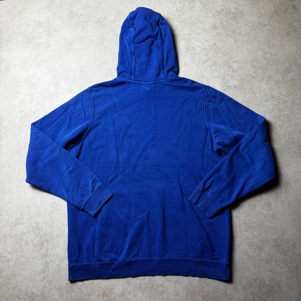 Blue Nike Vintage Hoodie - L