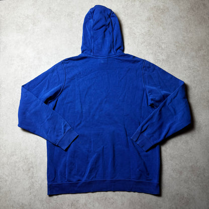 Blue Nike Vintage Hoodie - L