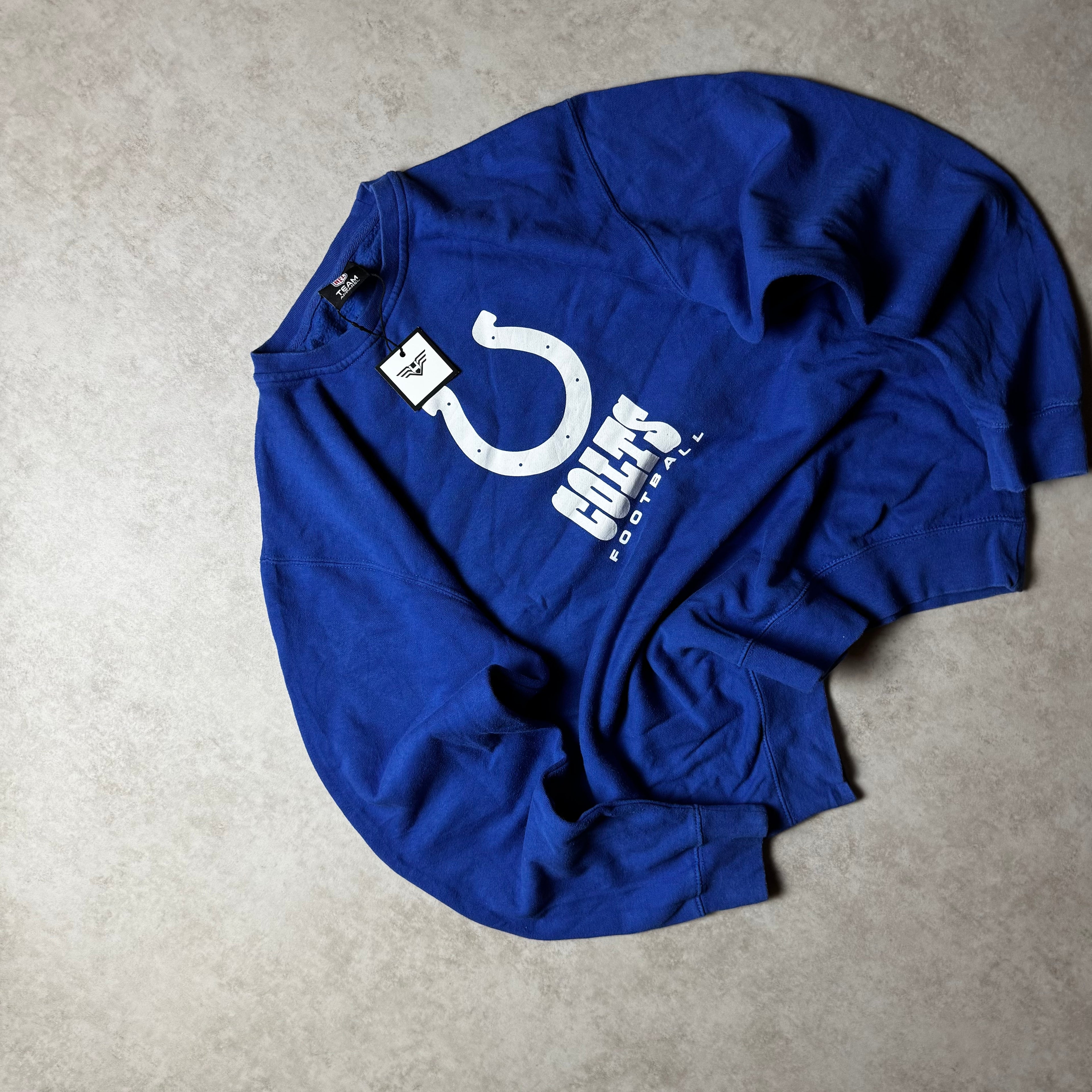 Blue NFL Colts Sweatshirt - Size L