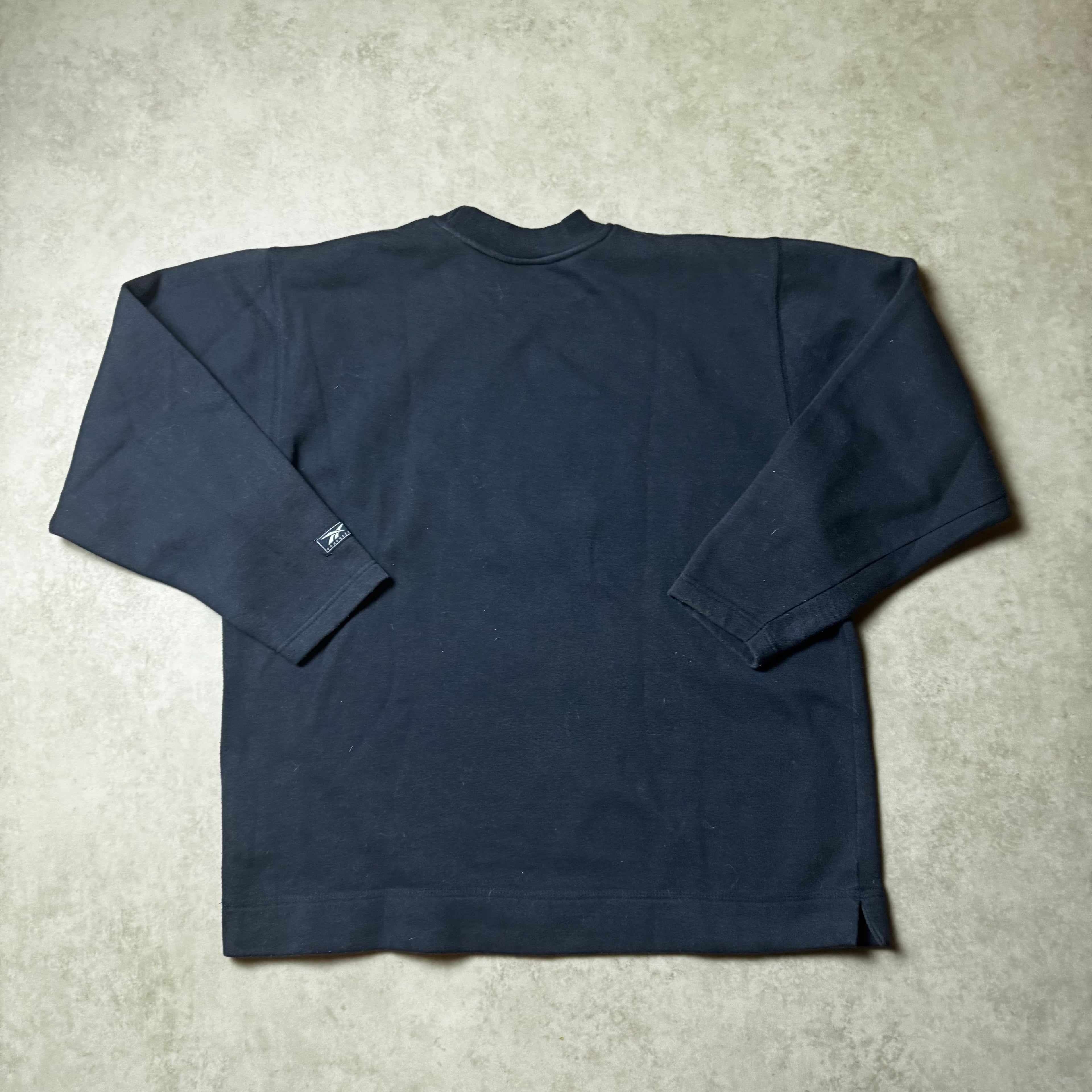 Black Reebok Sweatshirt - S