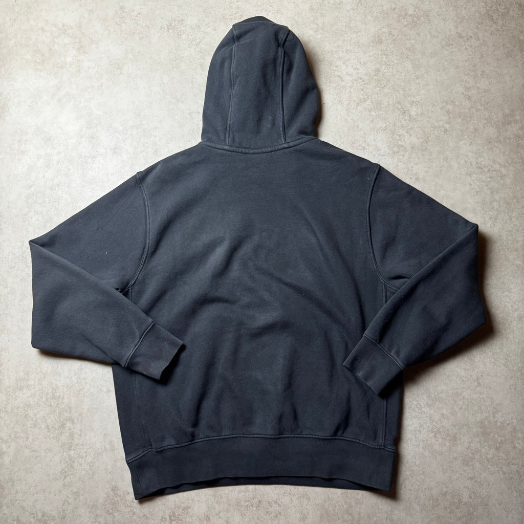 Black Nike Vintage Hoodie - M