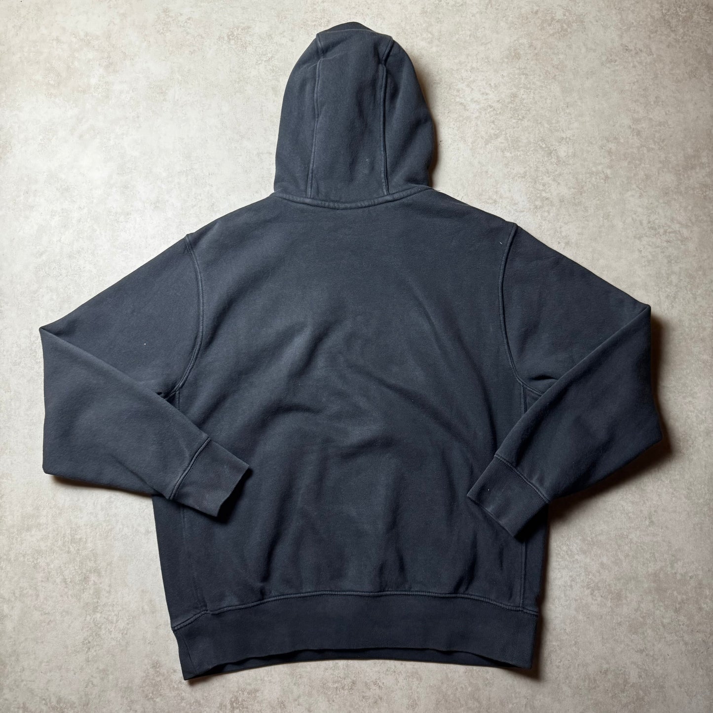 Black Nike Vintage Hoodie - M