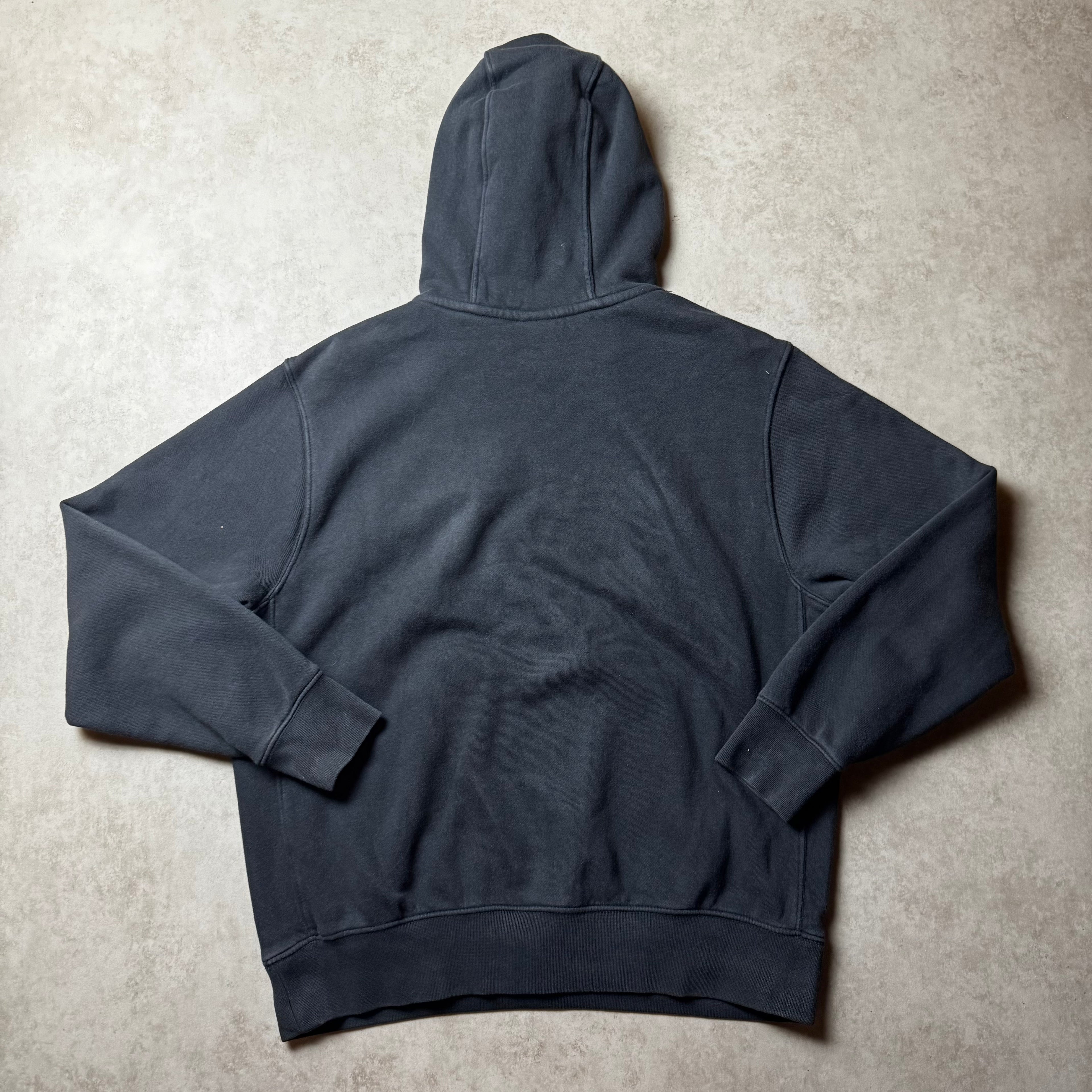Black Nike Vintage Hoodie - M