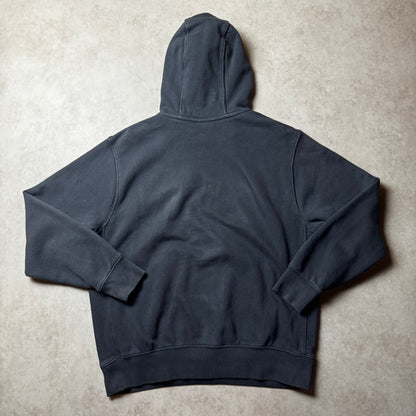 Black Nike Vintage Hoodie - M