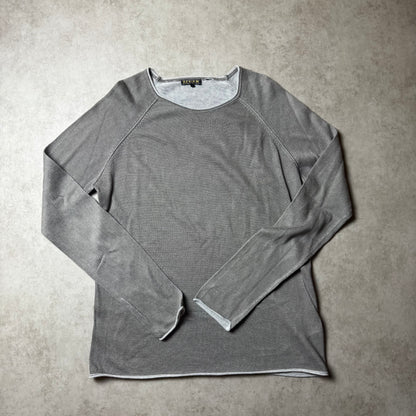 Gray Review Long Sleeve - L