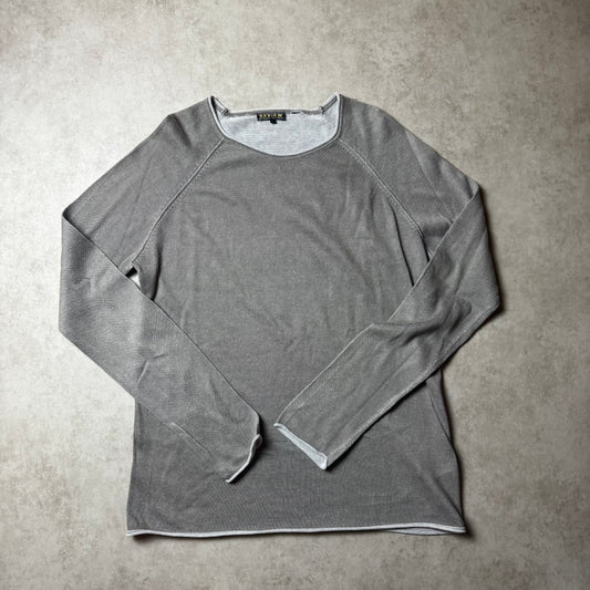 Gray Review Long Sleeve - L