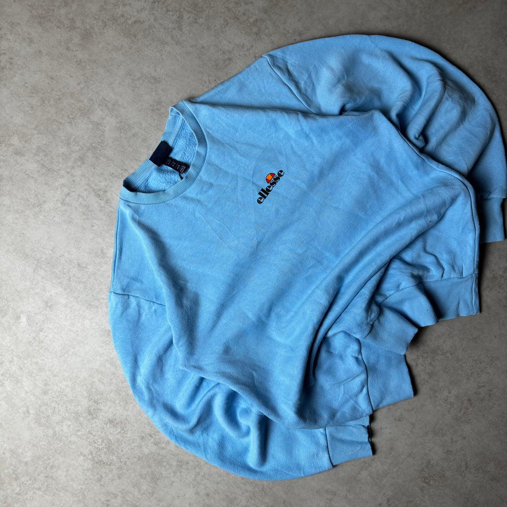 Light Blue Ellesse Sweatshirt - Size S