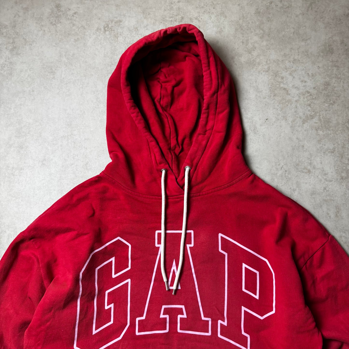 Red GAP Hoodie - S
