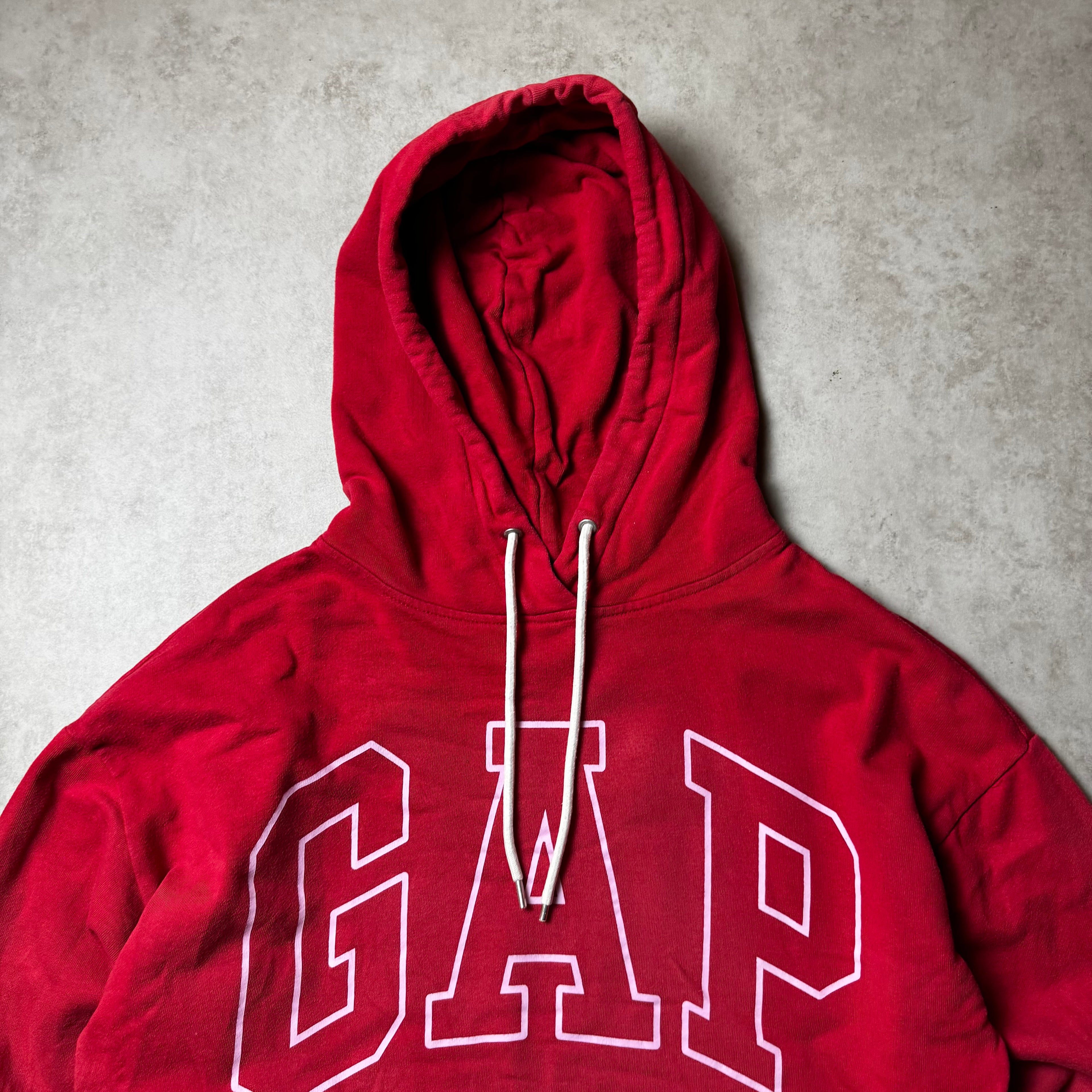 Red GAP Hoodie - S