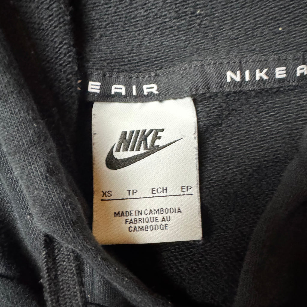 Black Nike Air Zip Up Hoodie - XS