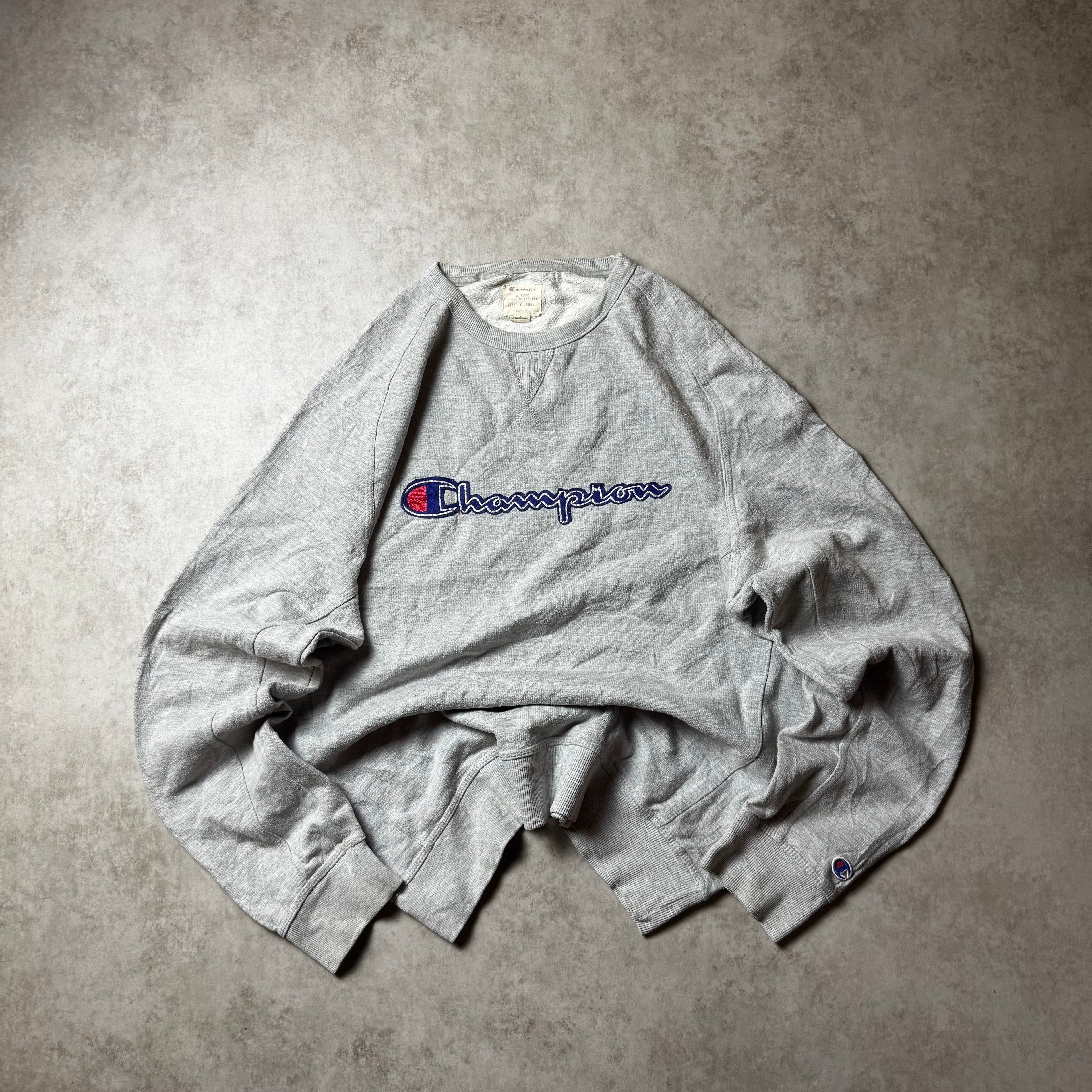 Gray Champion Sweatshirt - Size XL